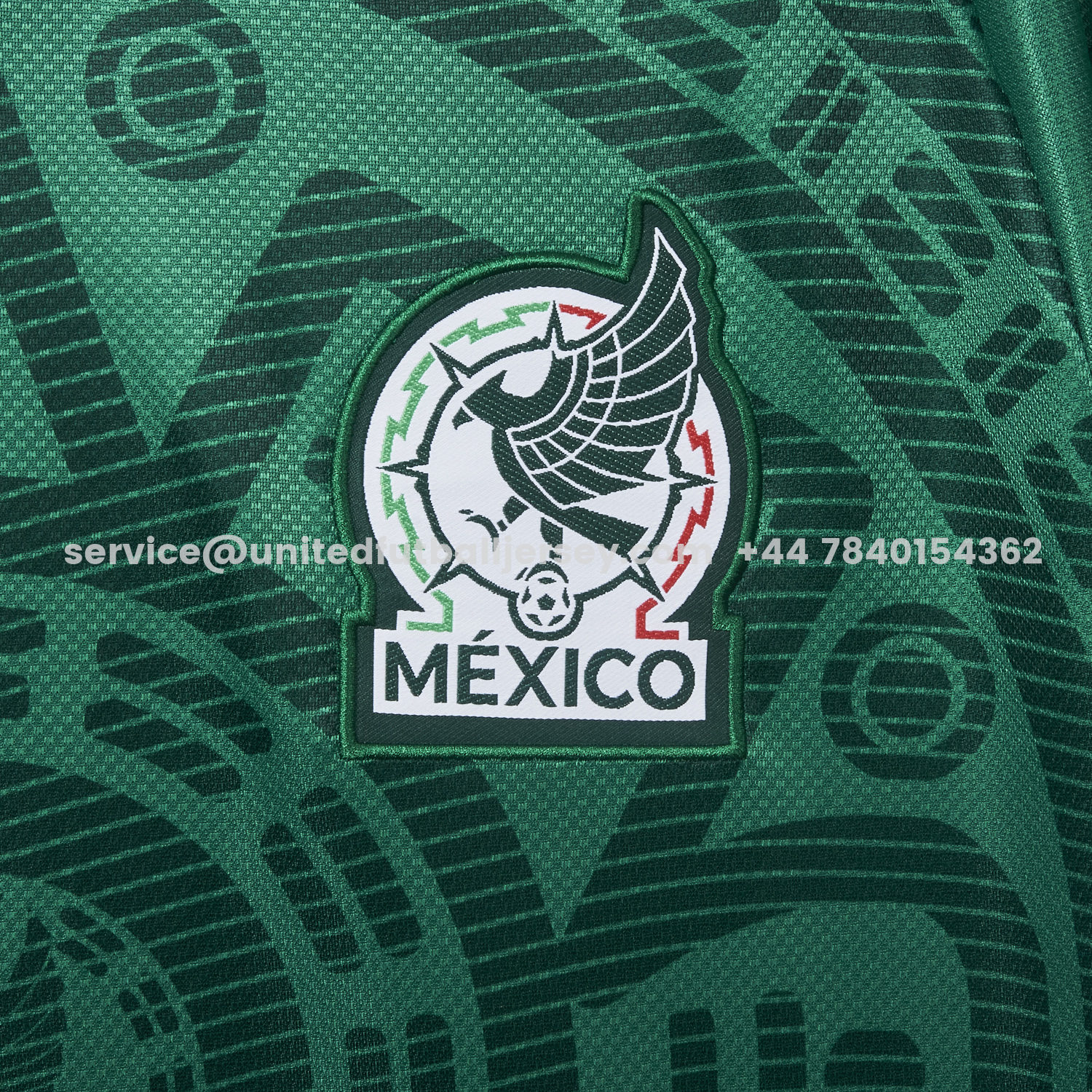 unitedfutballjersey-Mexico 2026 Home Jersey - Fans Version
