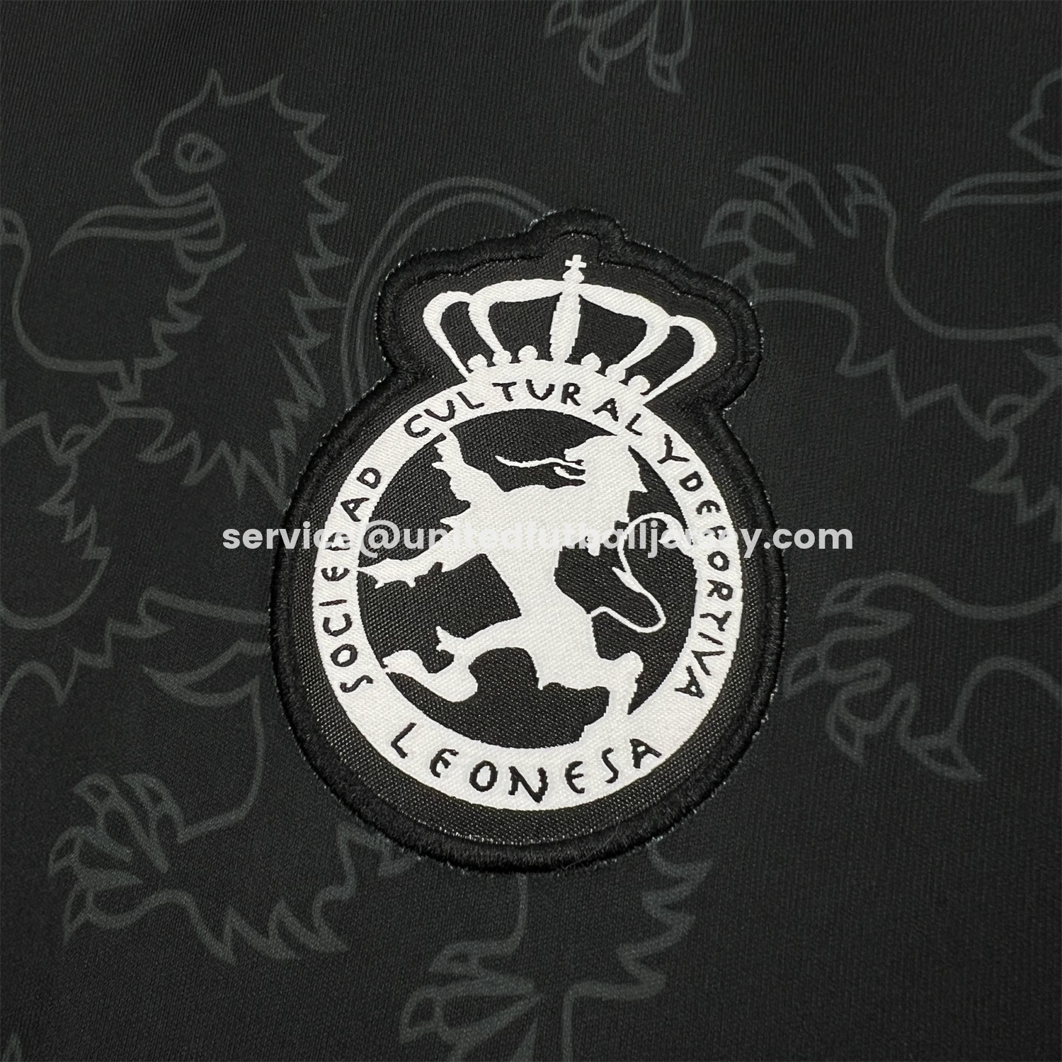 unitedfutballjersey-Cultural Leonesa 25-26 Away Black Jersey - Fans Version