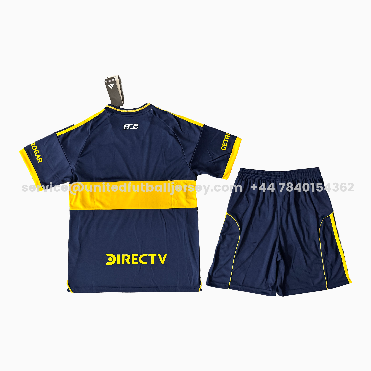 unitedfutballjersey-Boca Juniors 25-26 Home Men's Adult Jersey Set - Fans Version