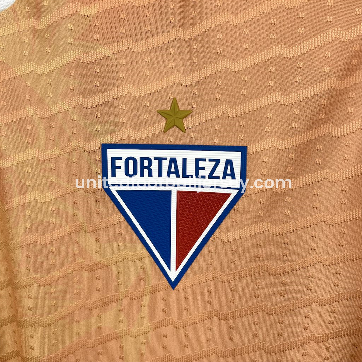 unitedfutballjersey-Fortaleza 25-26 Orange Goalkeeper Jersey - Fans Version