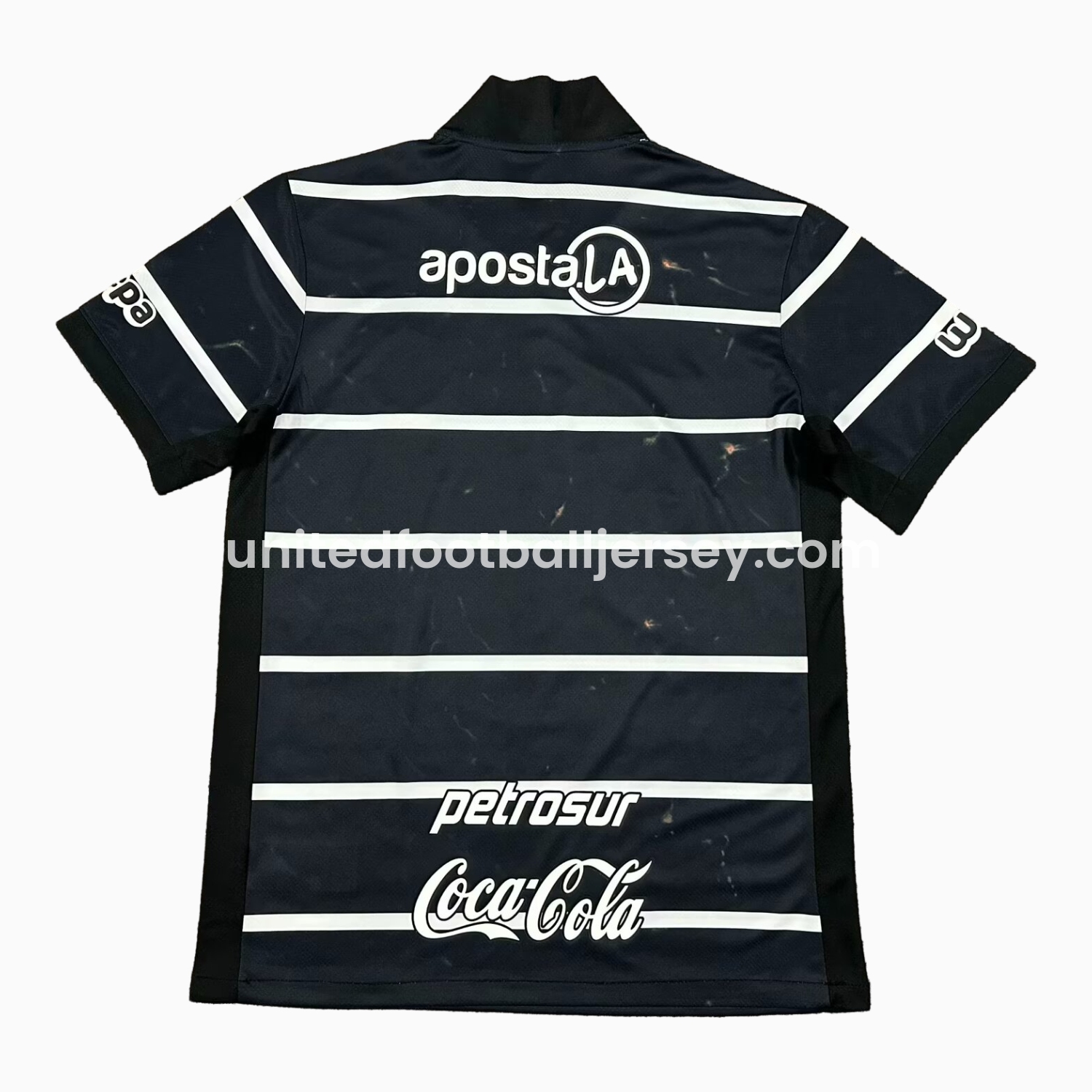 unitedfutballjersey-Club Olimpia 25-26 Away Jersey - Fans Version