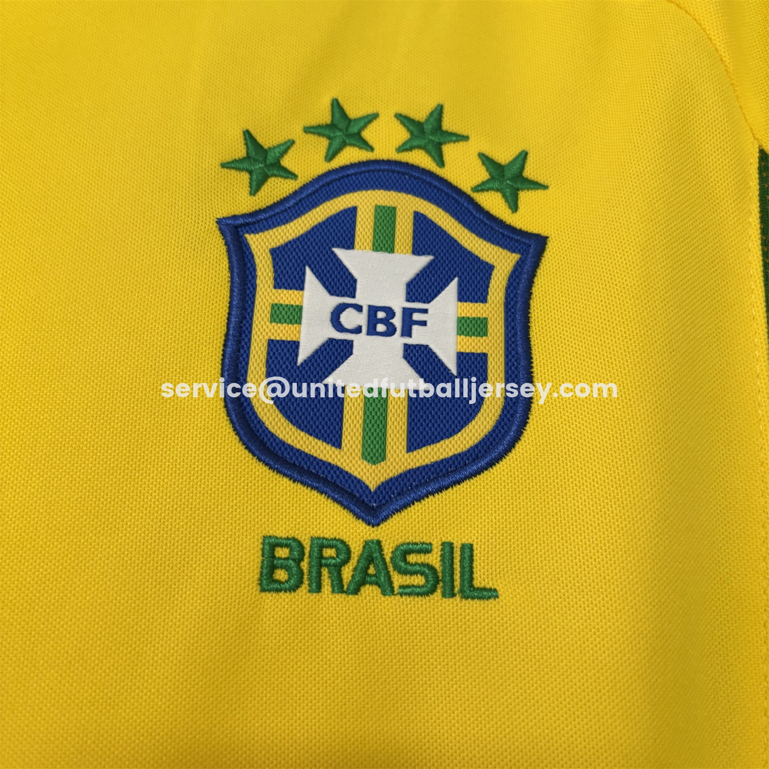 unitedfutballjersey-Retro Brazil 2002 Home Long Sleeves Jersey