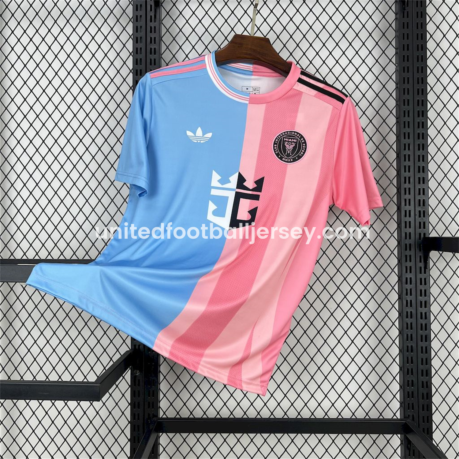 unitedfutballjersey-INT M.A.M 25-26 Home Third Mixed Style Jersey - Fans Version
