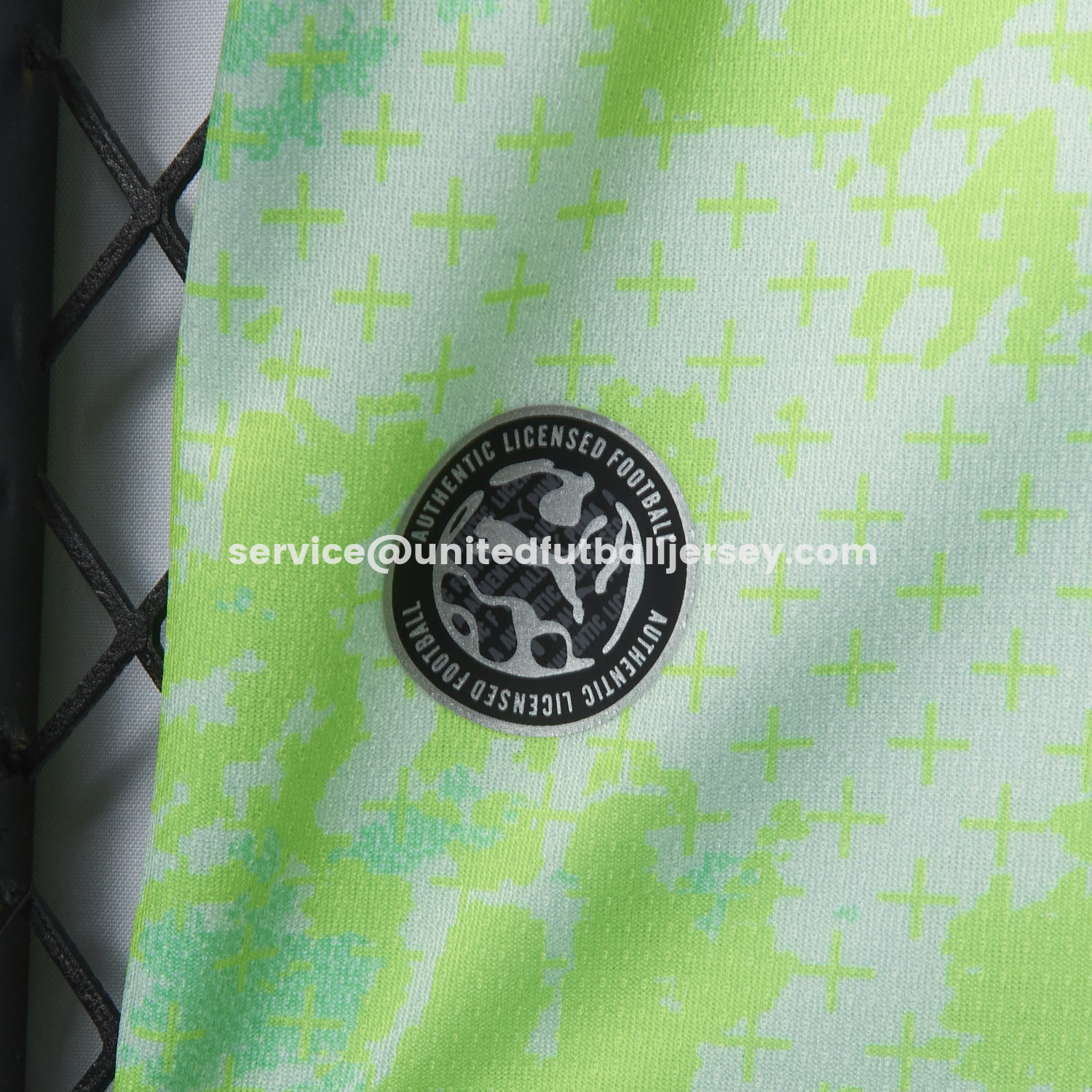 unitedfutballjersey-Switzerland 2026 Away Green Jersey - Fans Version