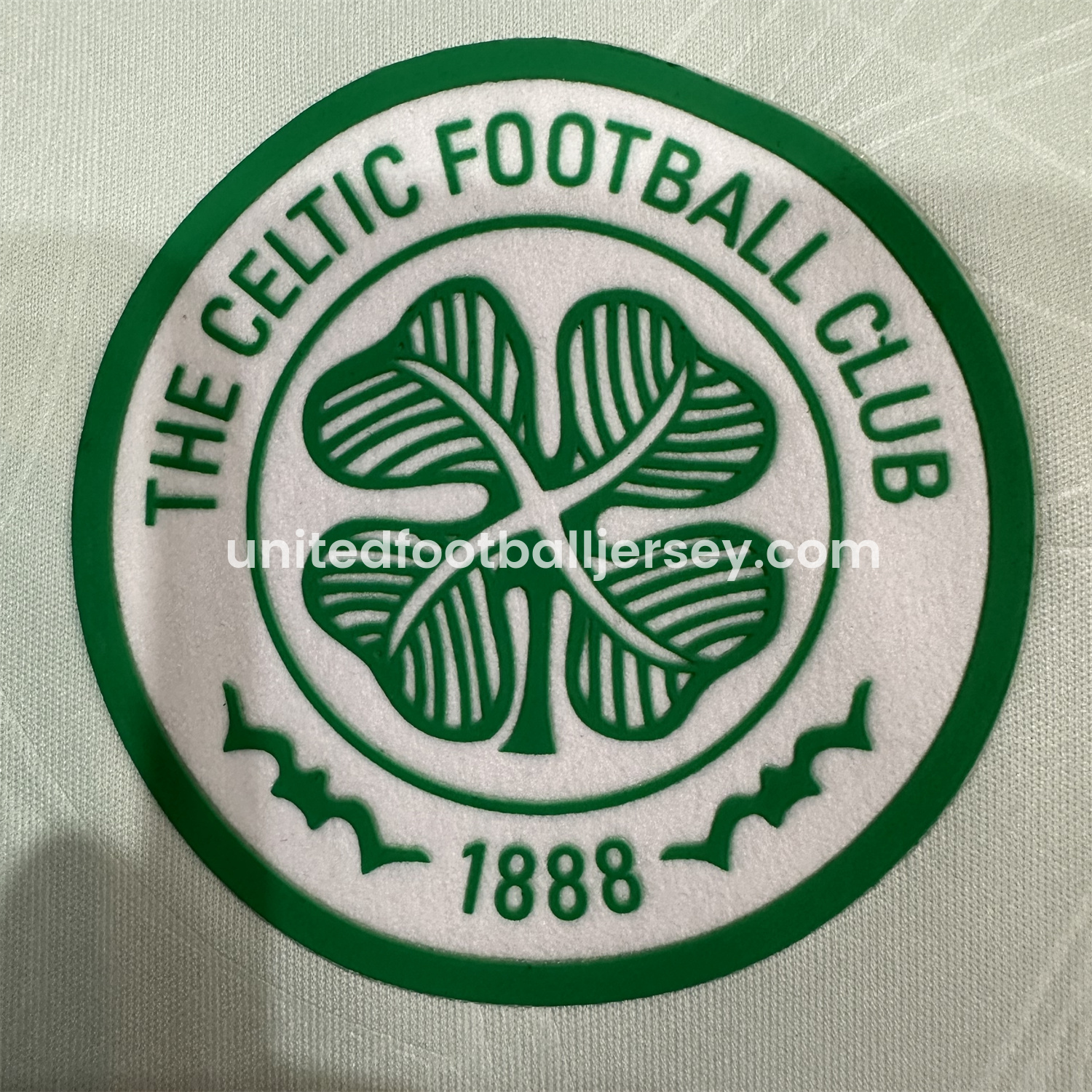 unitedfutballjersey-Celtic 24-25 Originals Green St. Patrick's Day Jersey - Fans Version