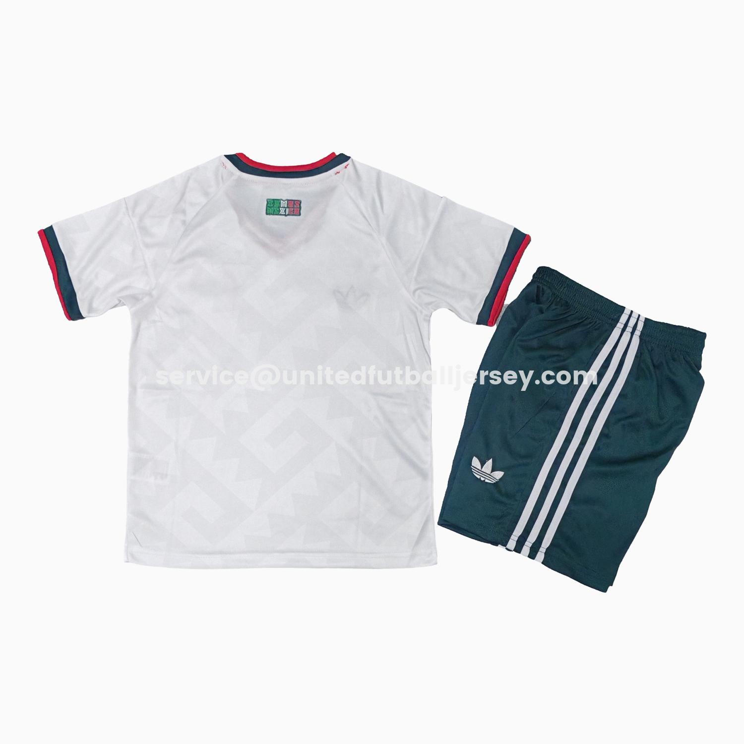 unitedfutballjersey-Mexico 2026 Away Kids Kit