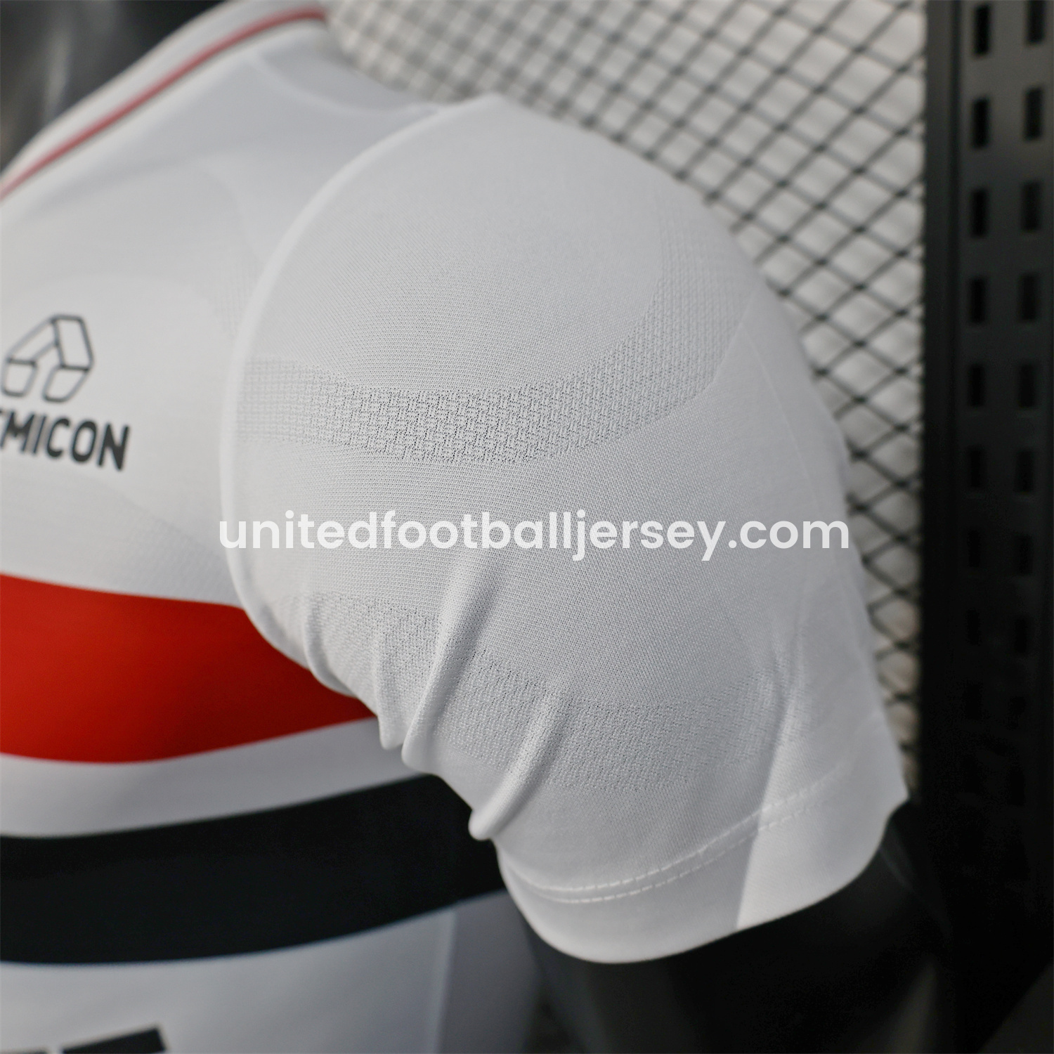 unitedfutballjersey-Sao Paulo 25-26 Home Jersey - Player Version