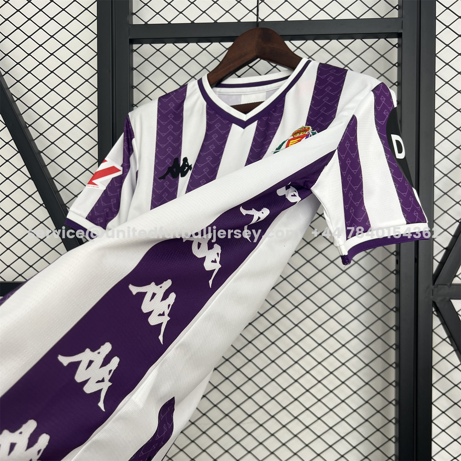 unitedfutballjersey-Real Valladolid 25-26 Home Jersey - Fans Version