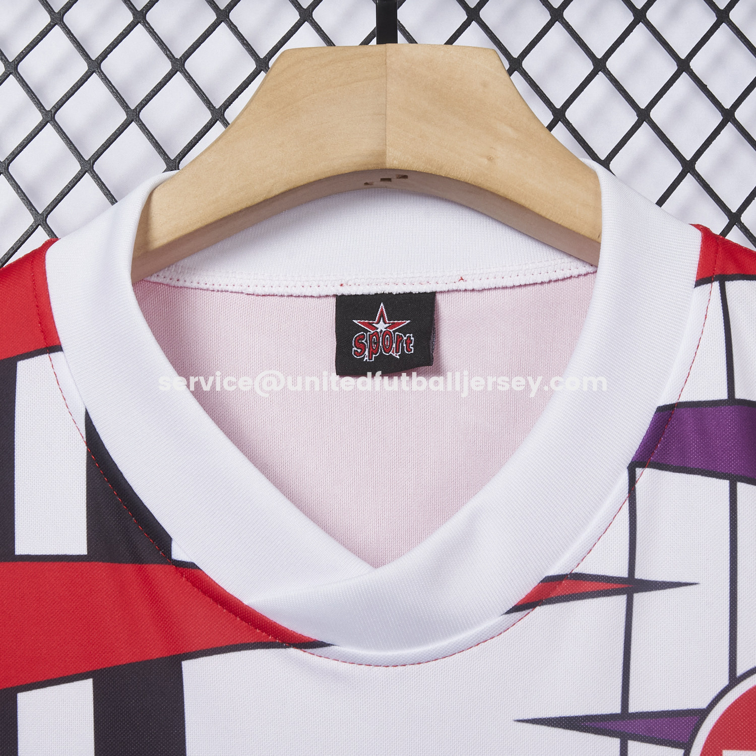 unitedfutballjersey-Retro Kaiserslautern 1991-92 Home Jersey - Fans Version