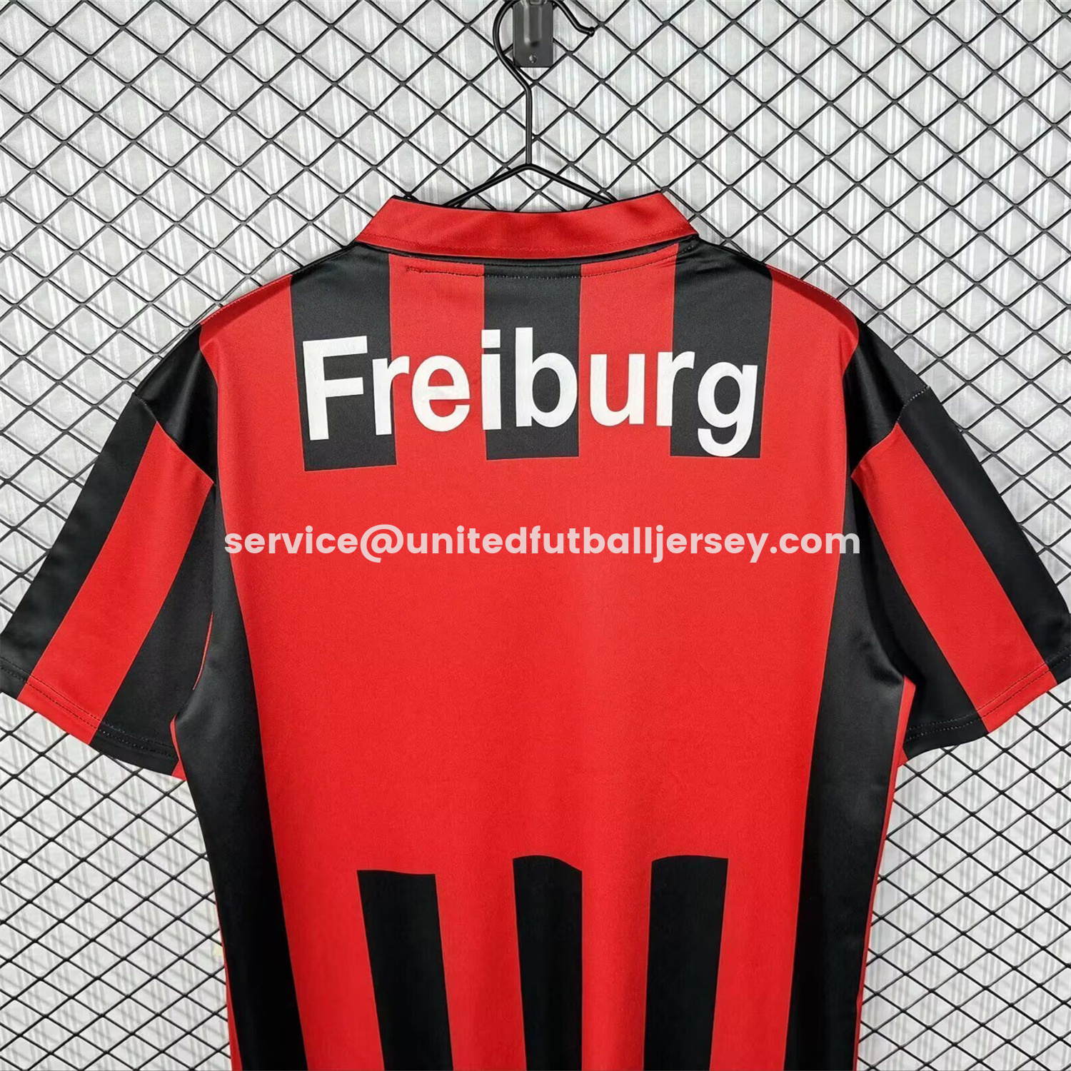 unitedfutballjersey-Retro Freiburg 1994-95 Home Jersey