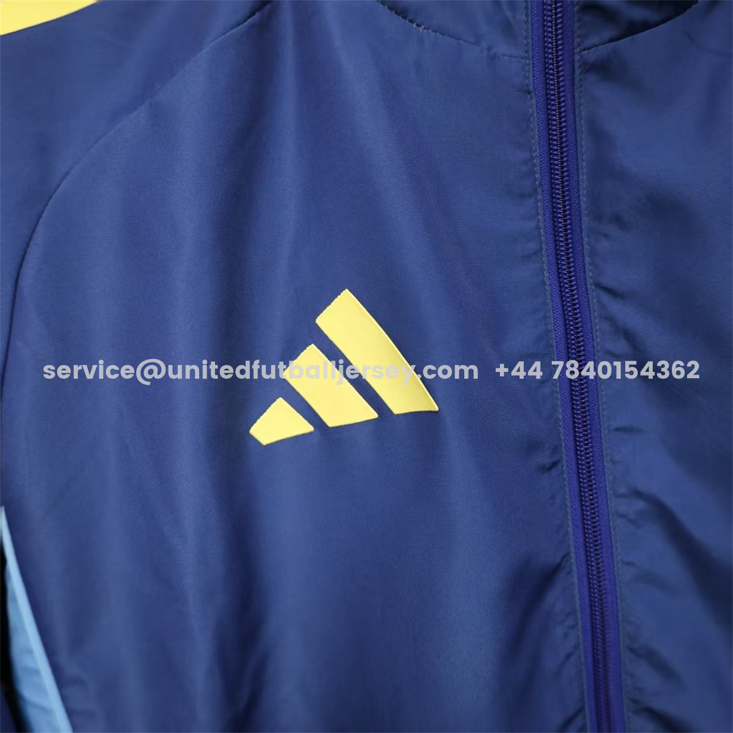 unitedfutballjersey-Club América 25-26 Blue Windbreaker Jacket