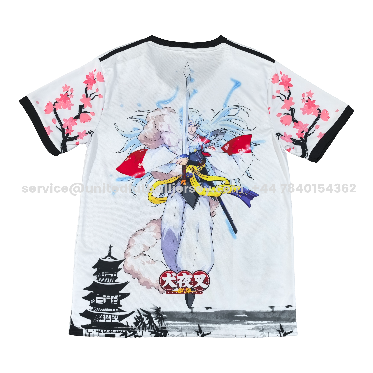unitedfutballjersey-Japan 25-26 Sesshomaru White Special Jersey - Fans Version