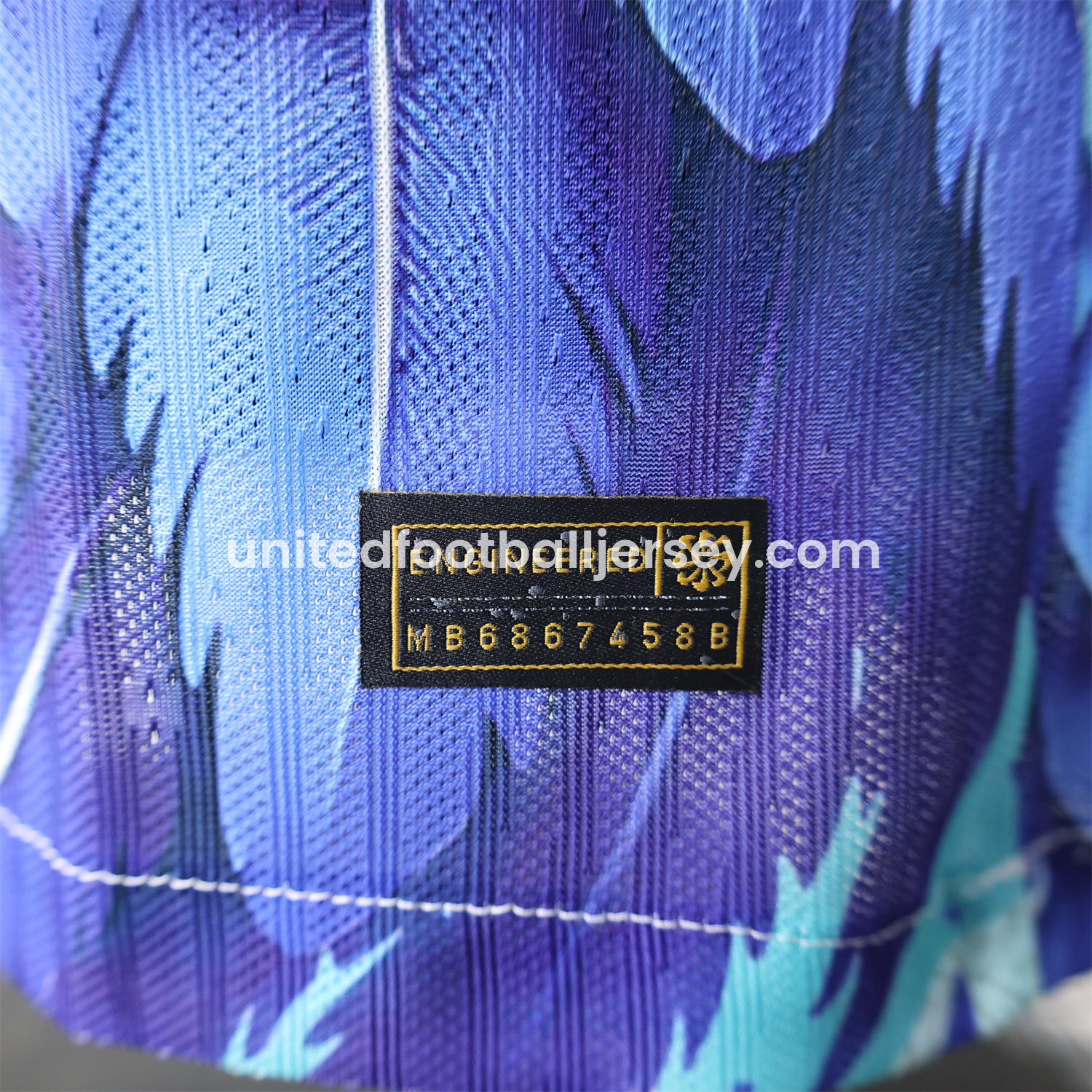 unitedfutballjersey-Brazil 2025 Blue Macaw Special Edition Jersey - Player Version