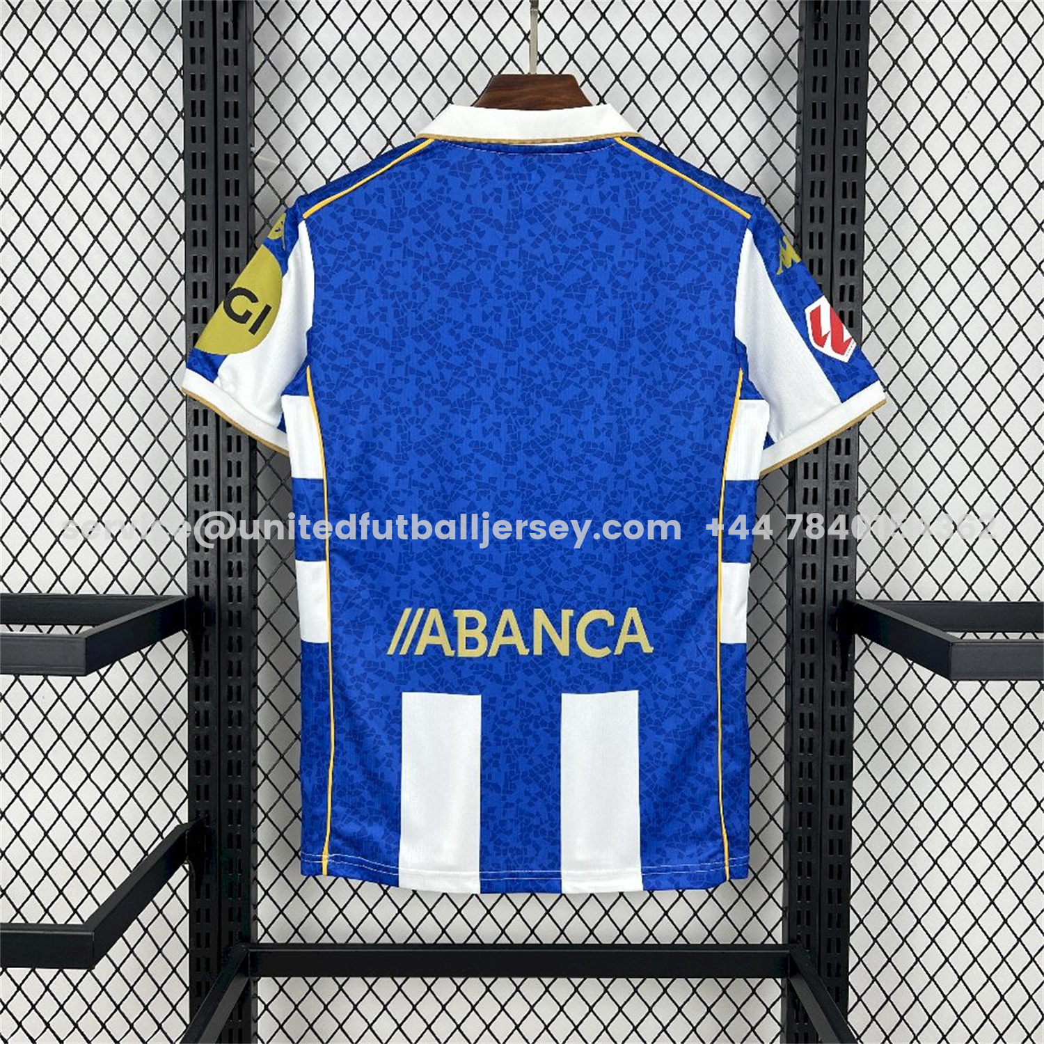 unitedfutballjersey-Deportivo de La Coruña 25-26 Home Jersey - Fans Version