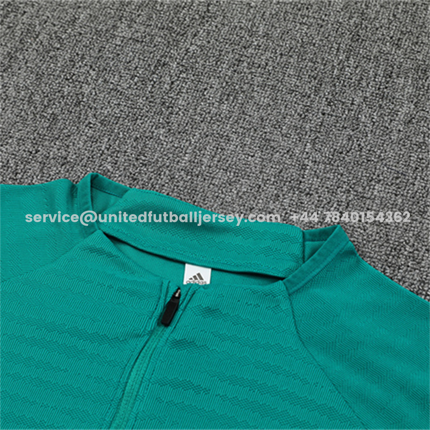 unitedfutballjersey-Liver.pool 25-26 Long Sleeve Training Set - Player Version - Green Top and Black Pants