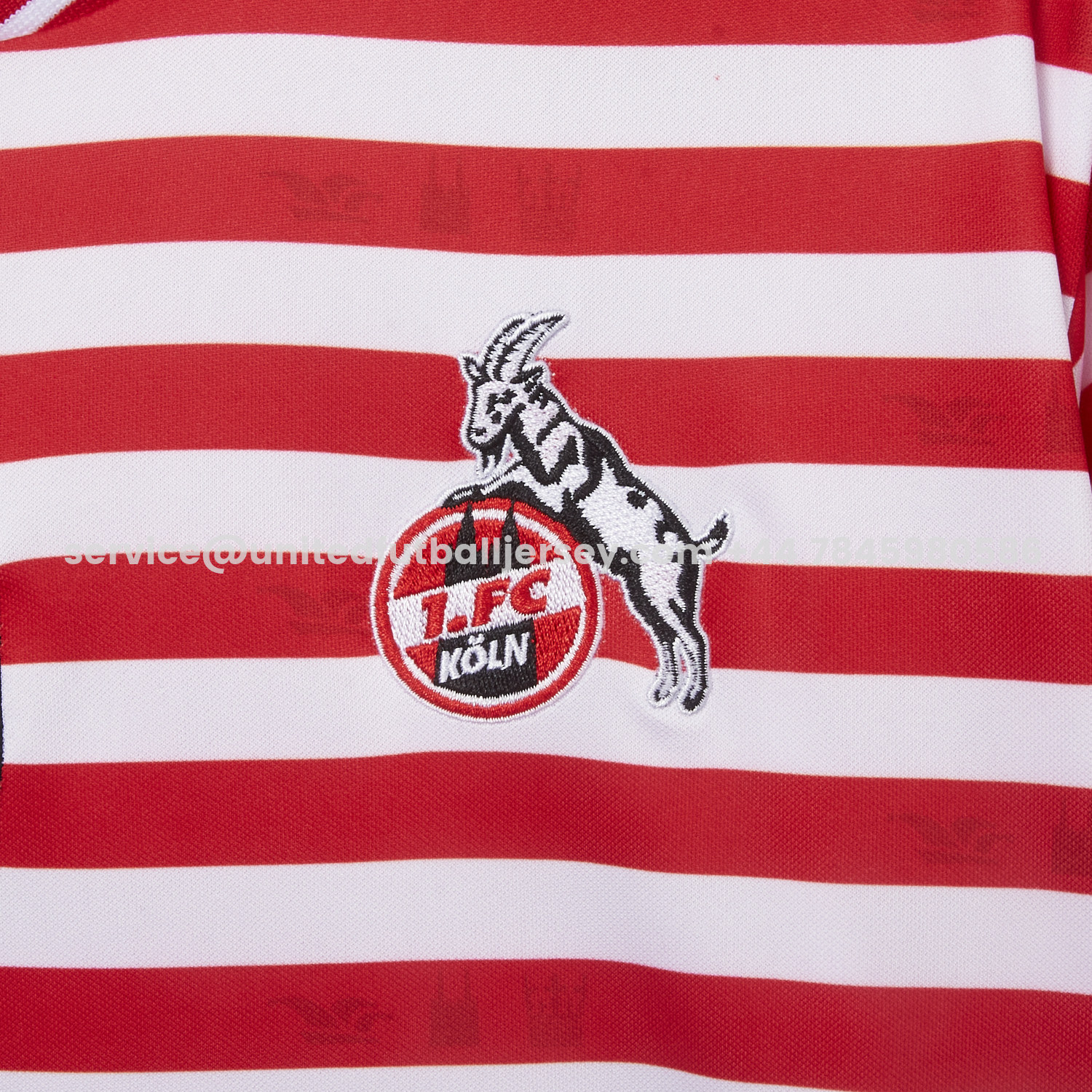unitedfutballjersey-Köln 25-26 Carnival Special Long Sleeves Jersey - Fans Version
