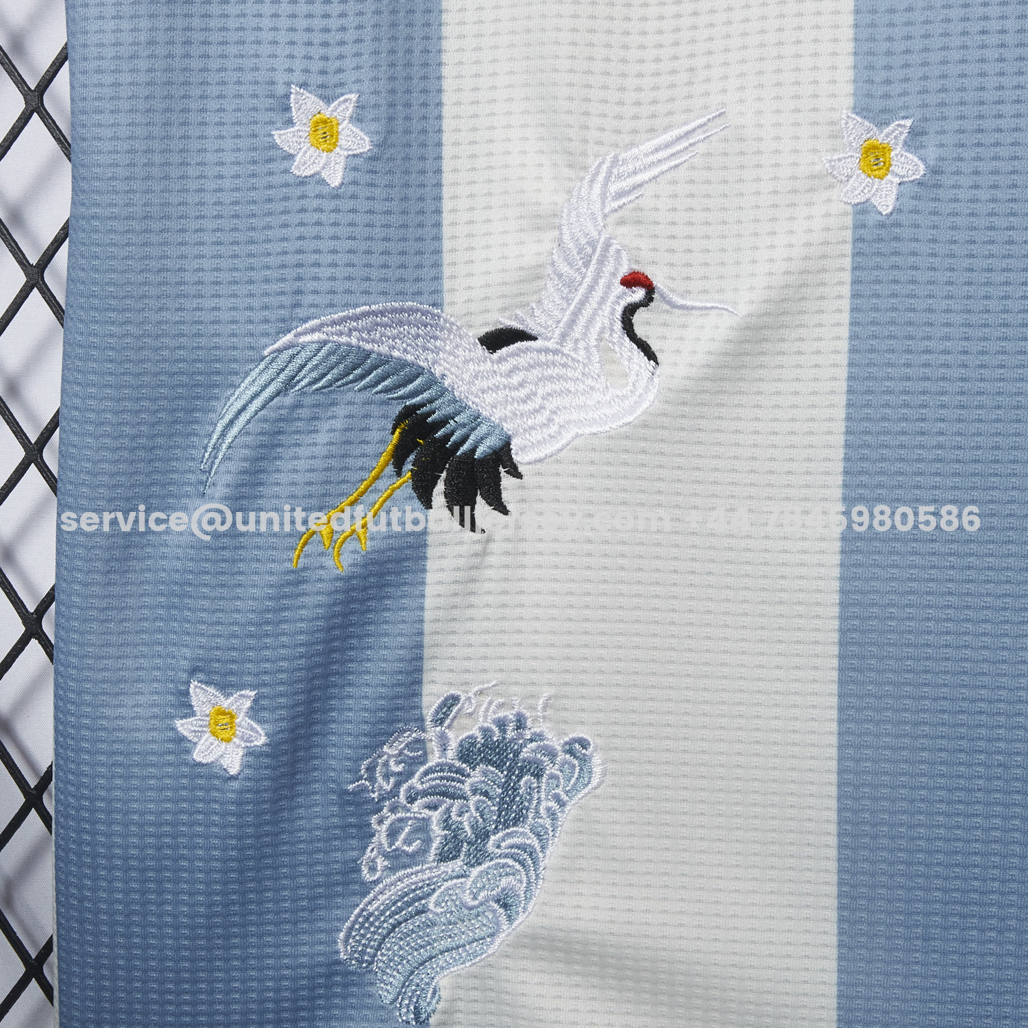 unitedfutballjersey-【Embroidered Flower Version】Argentina 25-26 50th Anniversary Jersey - Player Version