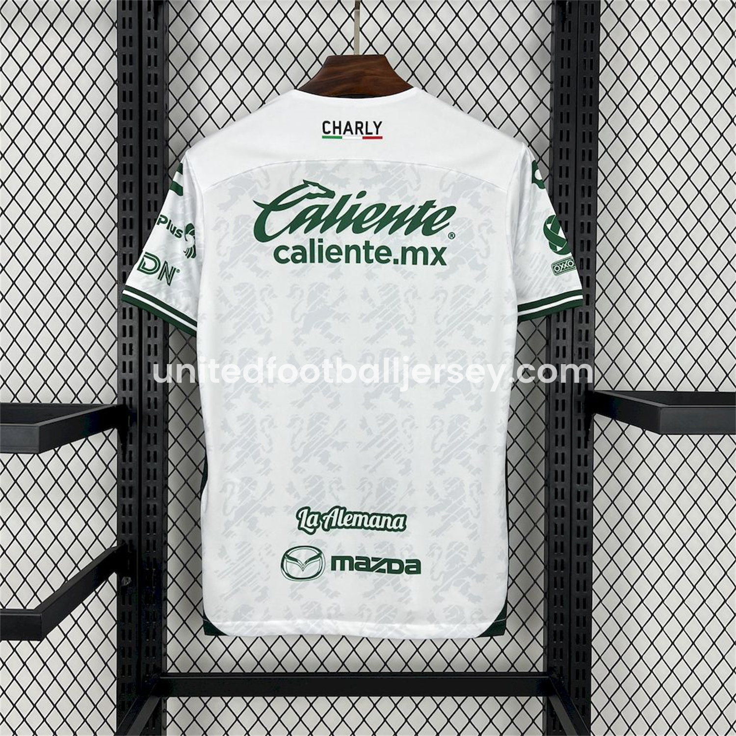 unitedfutballjersey-Club León Club Leon 24-25 Away Jersey - Fans Version