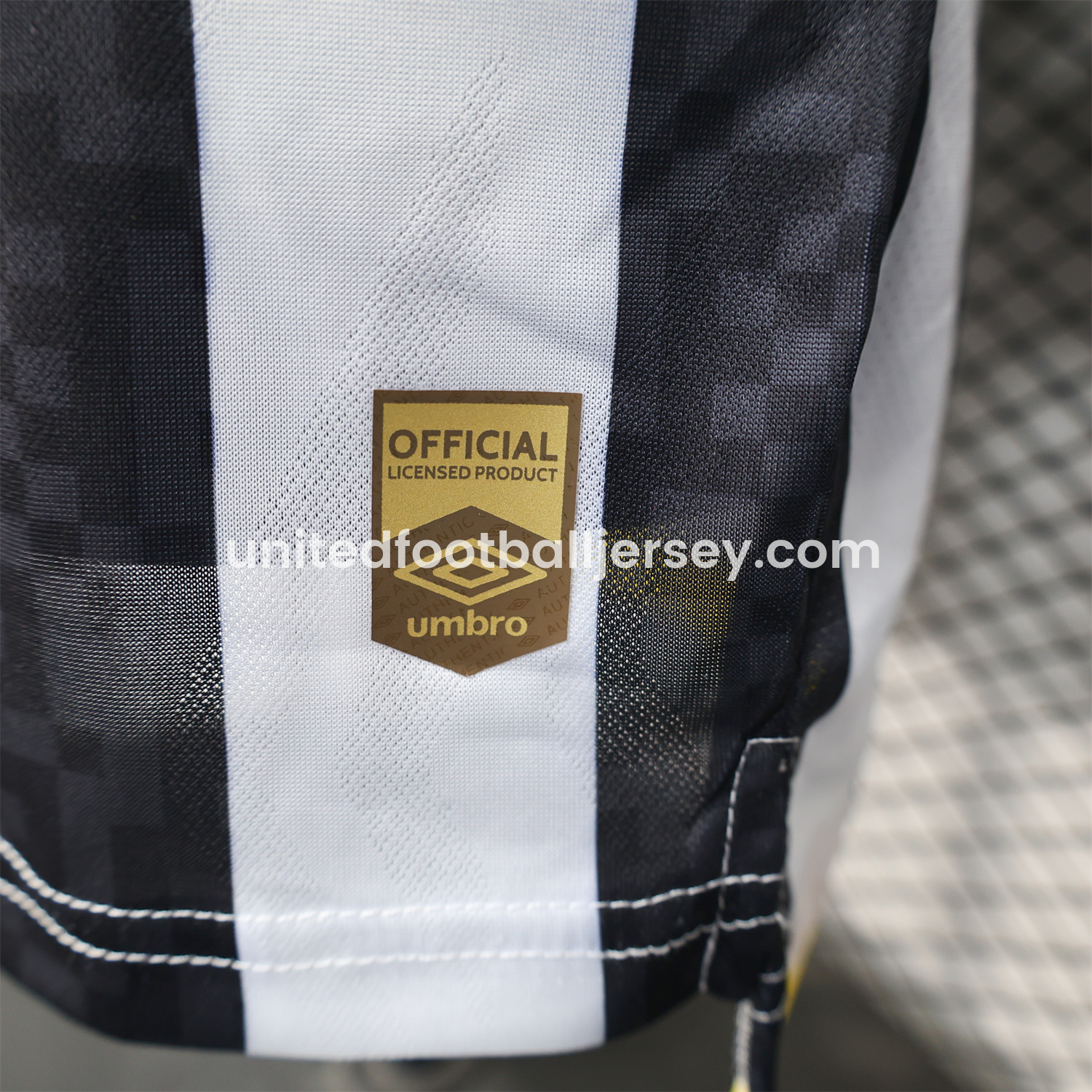 unitedfutballjersey-Santos 25-26 Away Unsponsored Jersey - Player Version