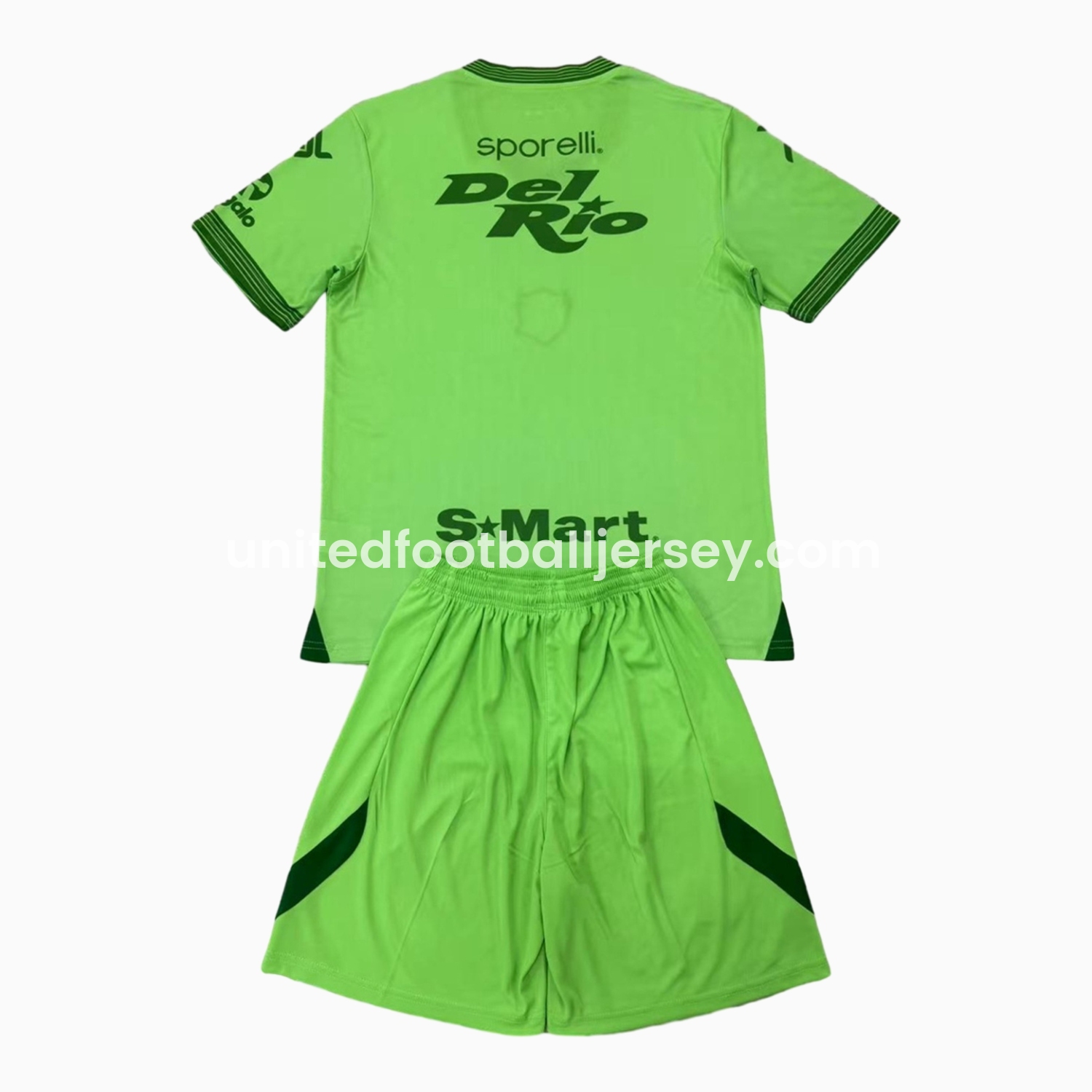 unitedfutballjersey-Juárez 24-25 Home Kids Kit
