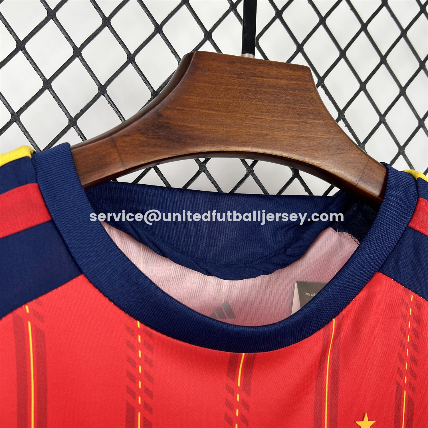 unitedfutballjersey-Spain 2026 Home Kids Kit