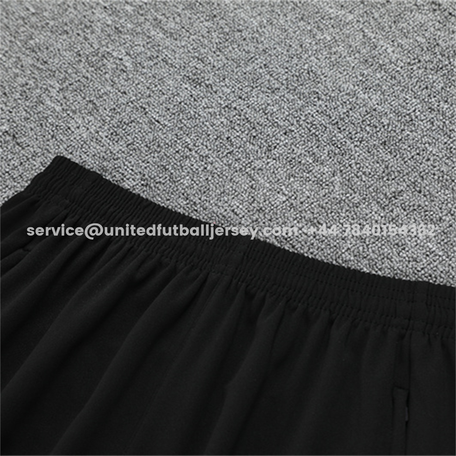 unitedfutballjersey-Manchester City 25-26 Kids Long Sleeve Training Set - Black Top & Black Pants