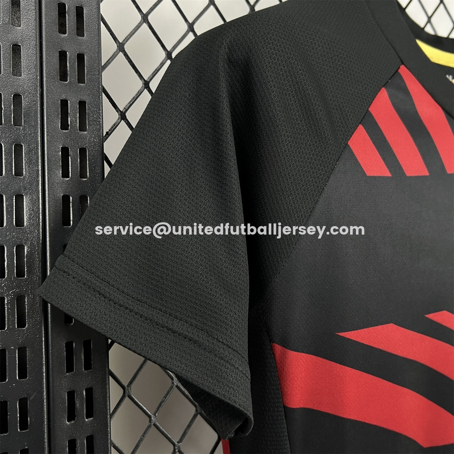 unitedfutballjersey-Women's Flamengo 25-26 Red And Black Special Jersey