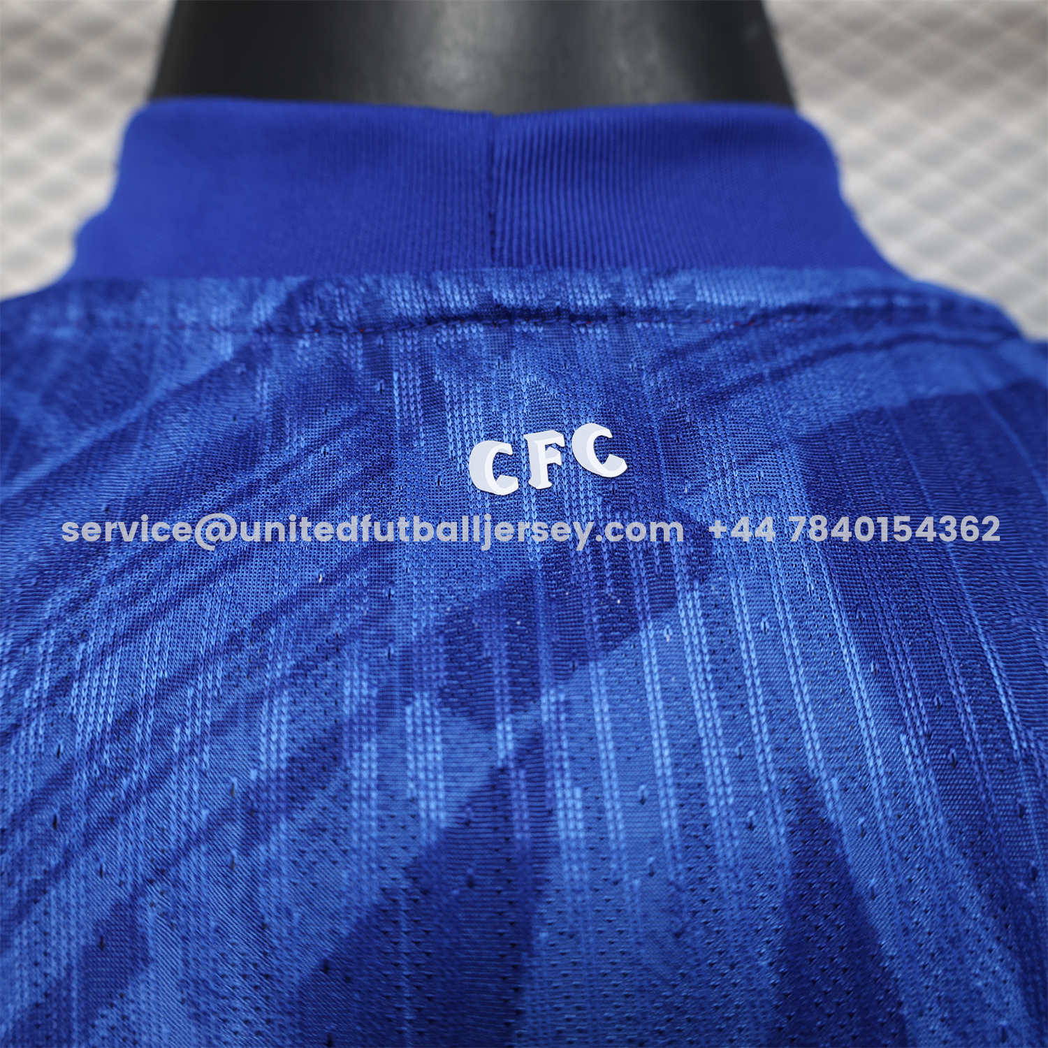 unitedfutballjersey-C.H.E.L.S.E.A 25-26 Home Unsponsored Blue Jersey - Player Version