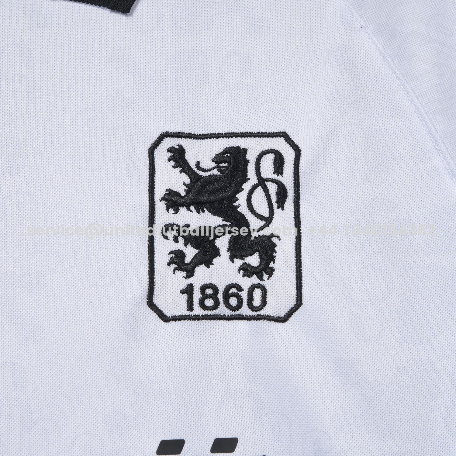 unitedfutballjersey-Retro TSV 1860 München Munich 1996 Home Jersey