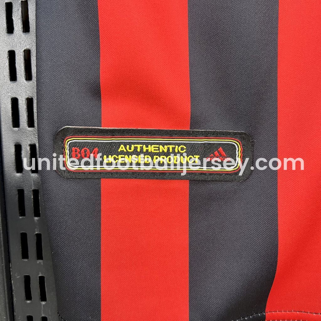 unitedfutballjersey-Retro Bayer 04 Leverkusen 2000-01 Home Jersey