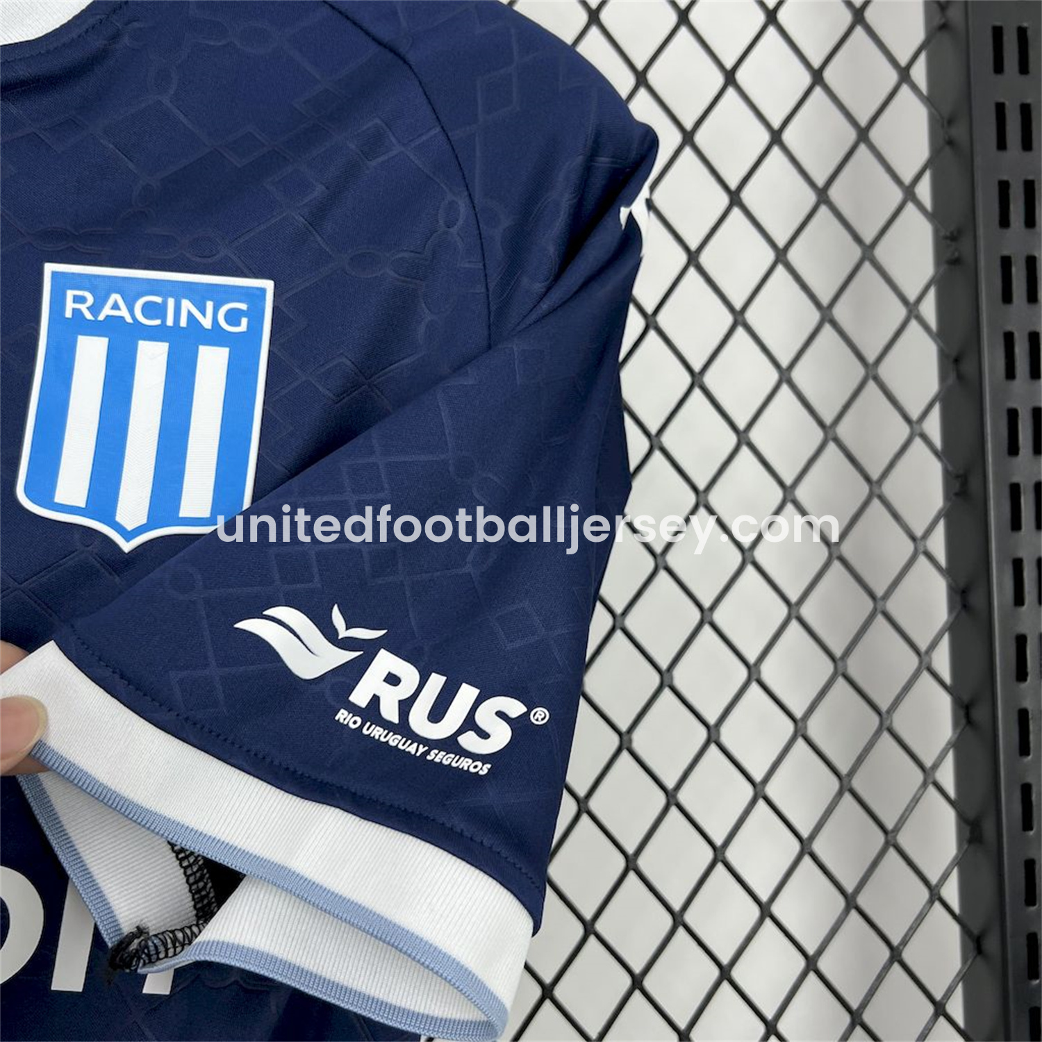 unitedfutballjersey-Racing Club de Avellaneda 25-26 Away Jersey - Fans Version