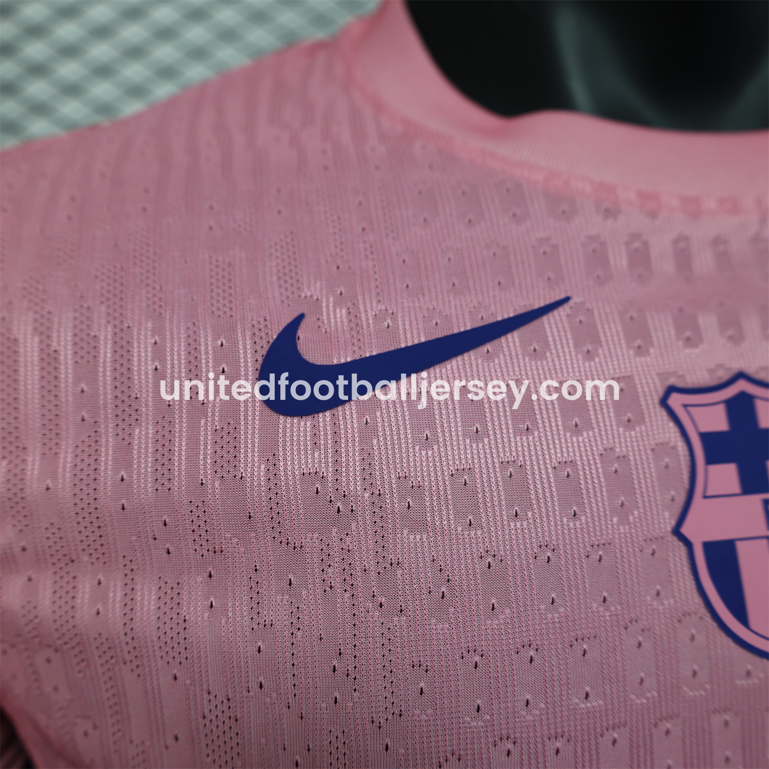unitedfutballjersey-Barcelona 25-26 Pink Special Edition Jersey - Player Version