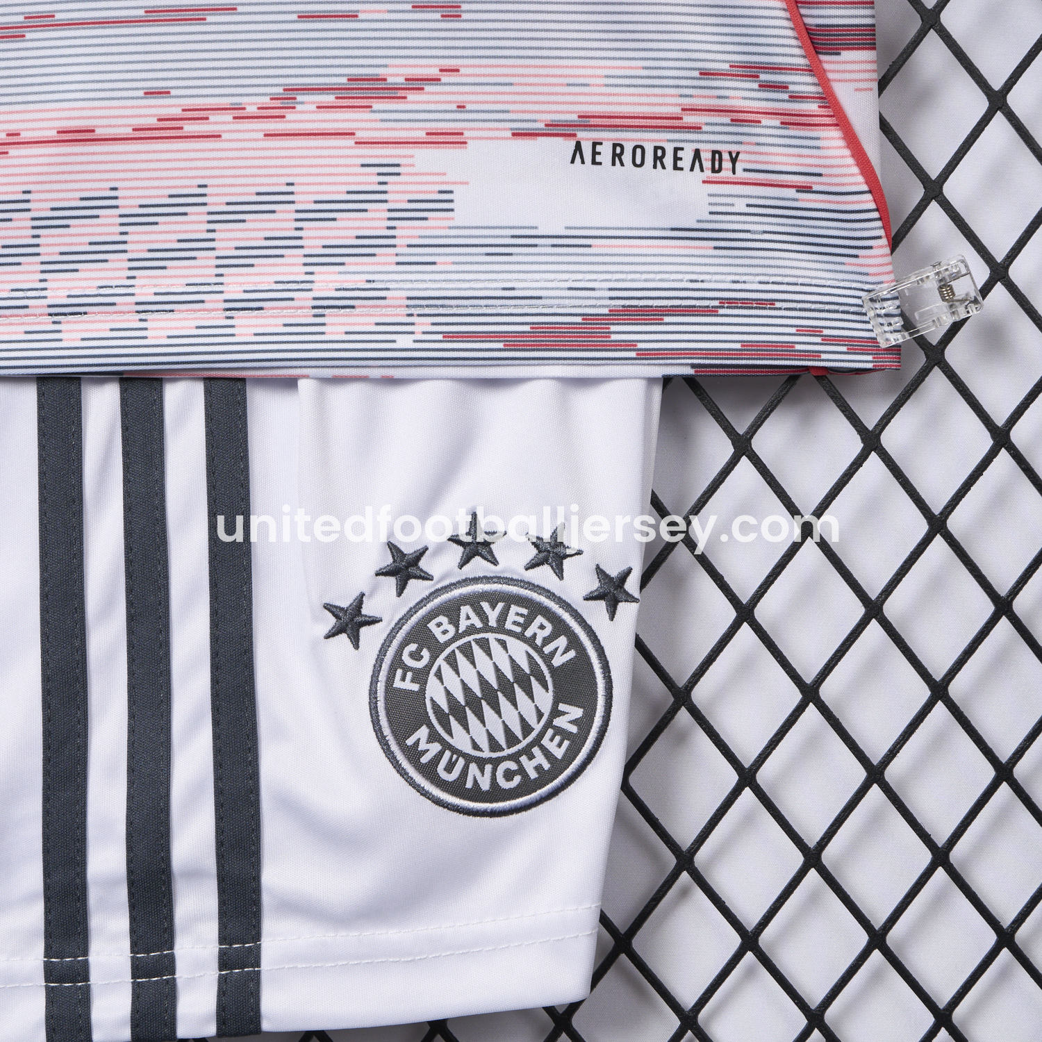 unitedfutballjersey-Bayern Munich 25-26 Away Kids Kit