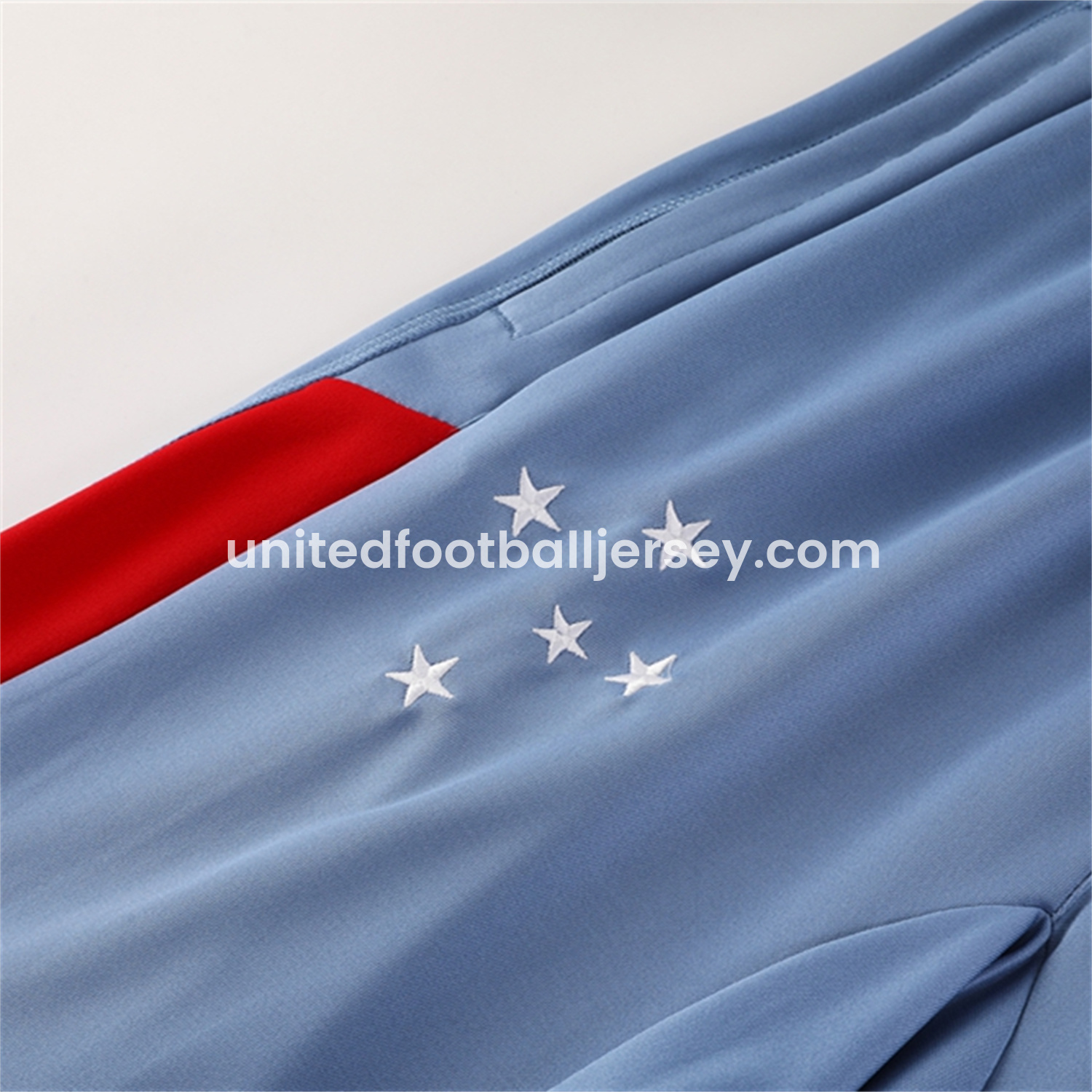 unitedfutballjersey-Cruzeiro 25-26 Long Sleeve Training Set - Blue Grey