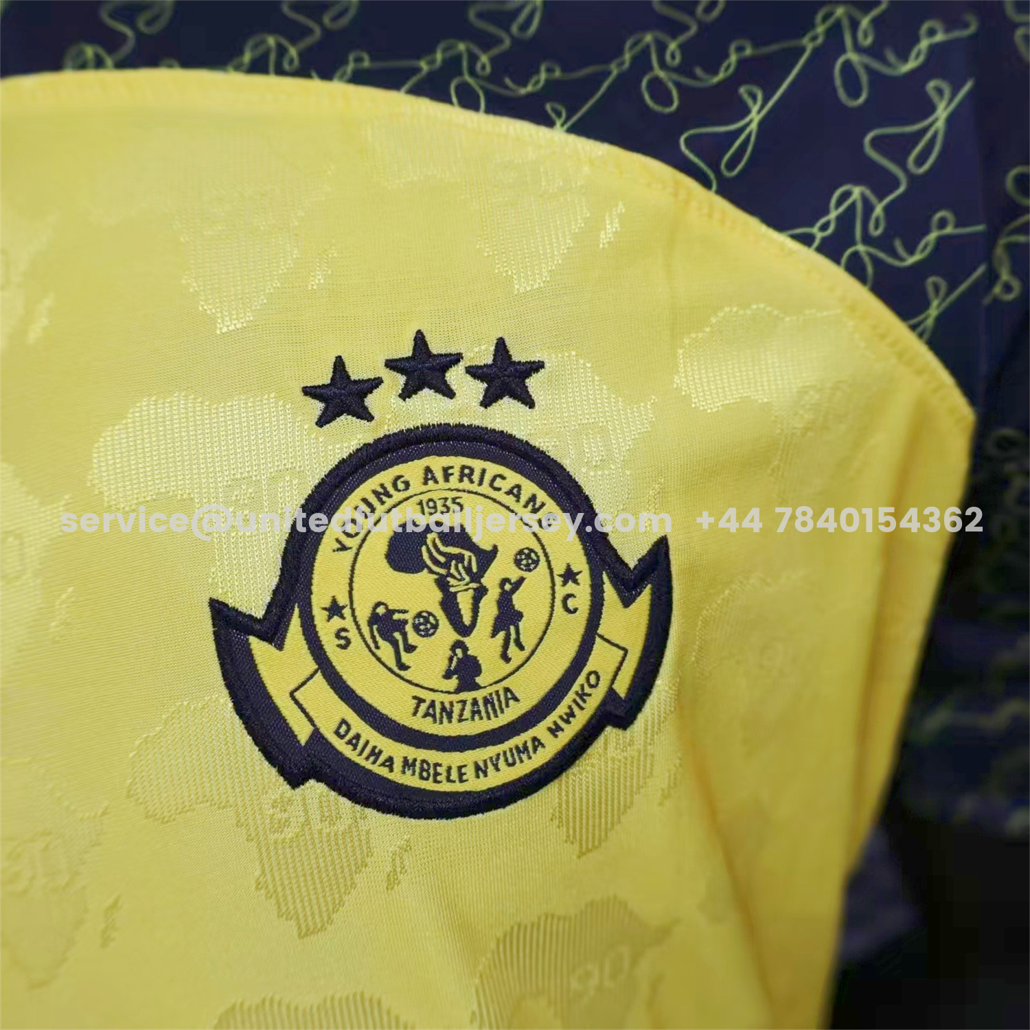 unitedfutballjersey-Young Africans SC 25-26 Away Jersey - Player Version