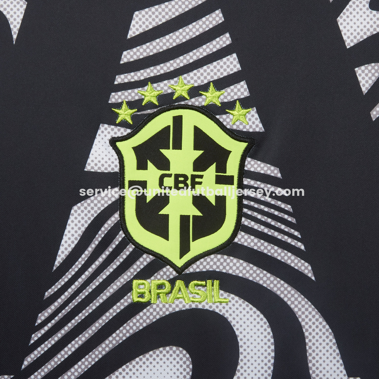 unitedfutballjersey-Brazil 2026 Hollywood Goalkeeper Special Jersey - Fans Version