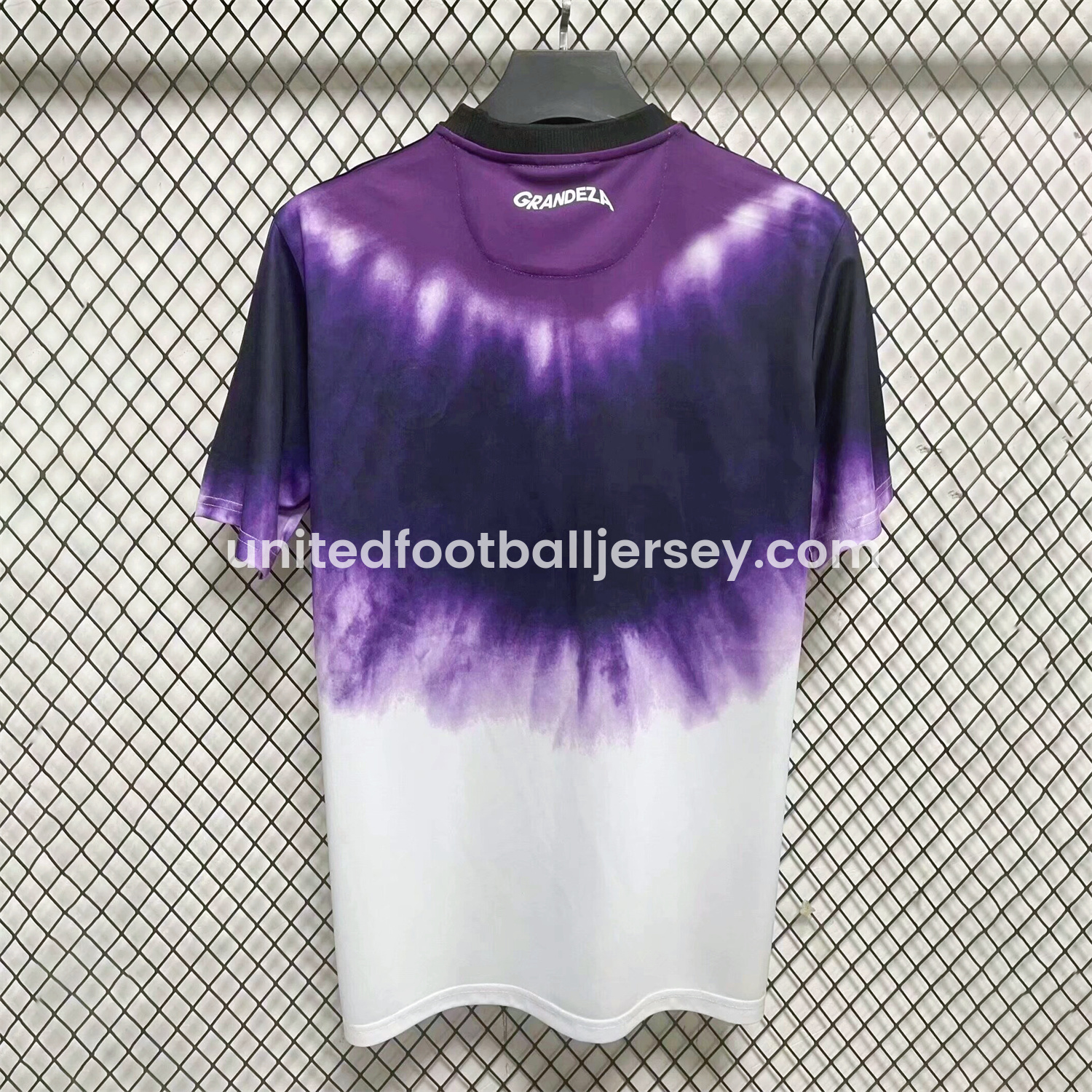 unitedfutballjersey-Real Madrid 24-25 White & Purple Spring Festival Special Edition Jersey - Fans Version