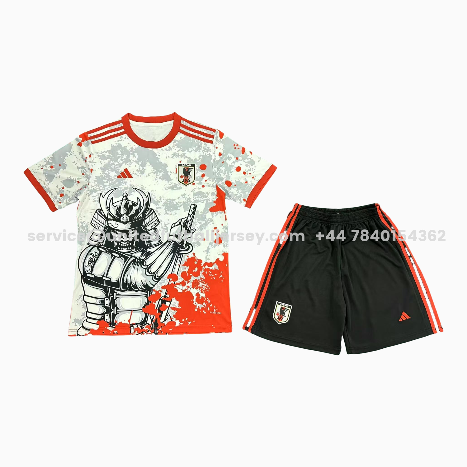 unitedfutballjersey-Japan 25-26 Katana Special Men's Adult Jersey Set - Fans Version