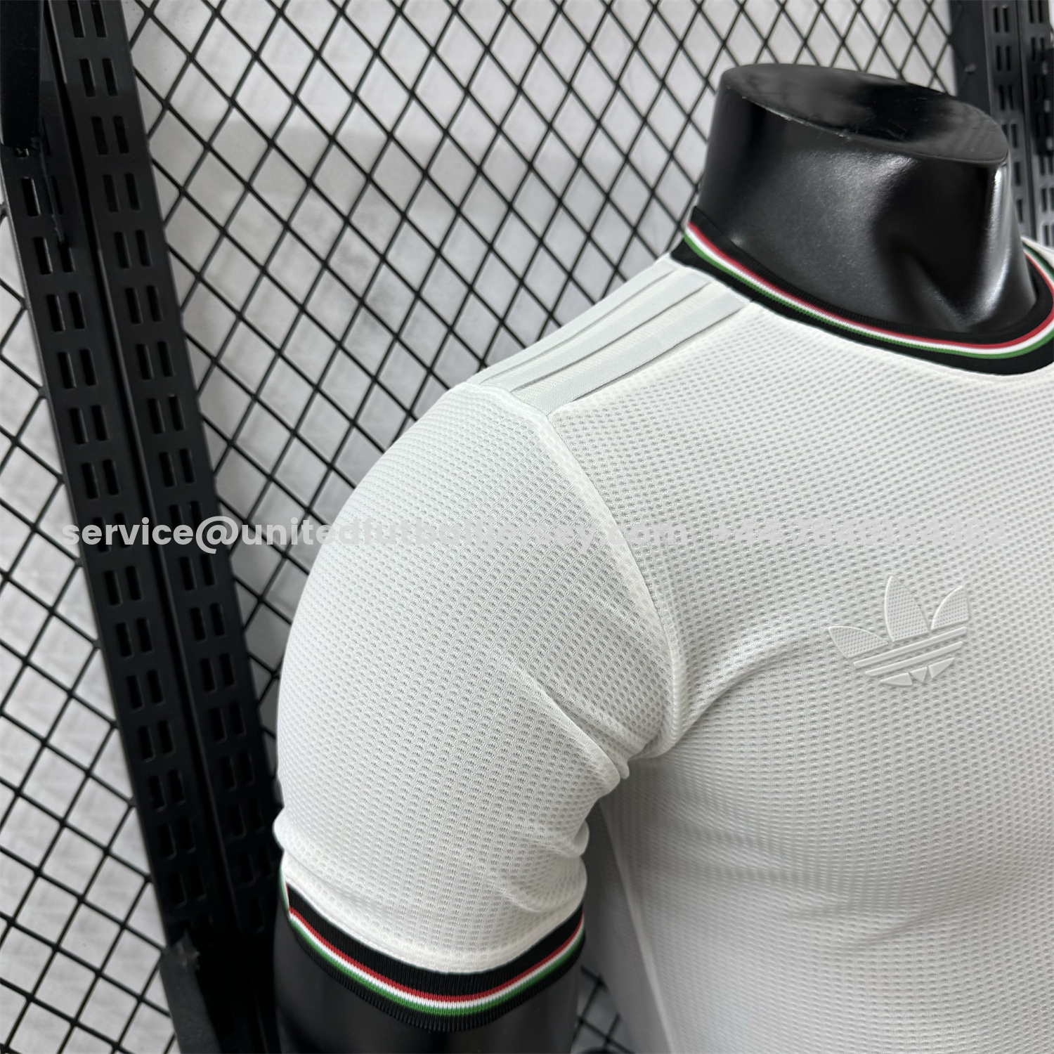 unitedfutballjersey-Juventus 25-26 Pure White Special Jersey - Player Version