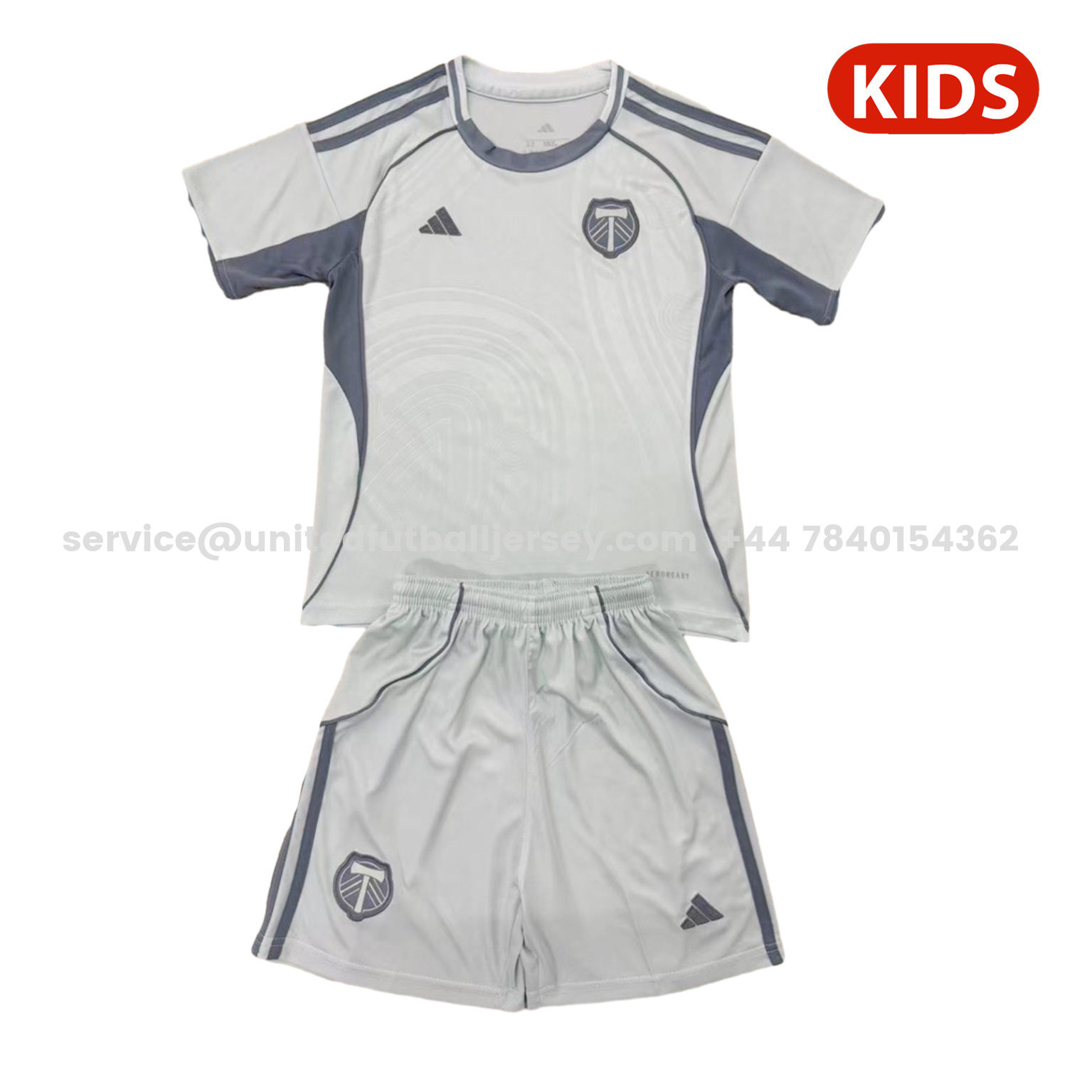 unitedfutballjersey-Portland Timbers 25-26 Pre-Match Training Kids Kit