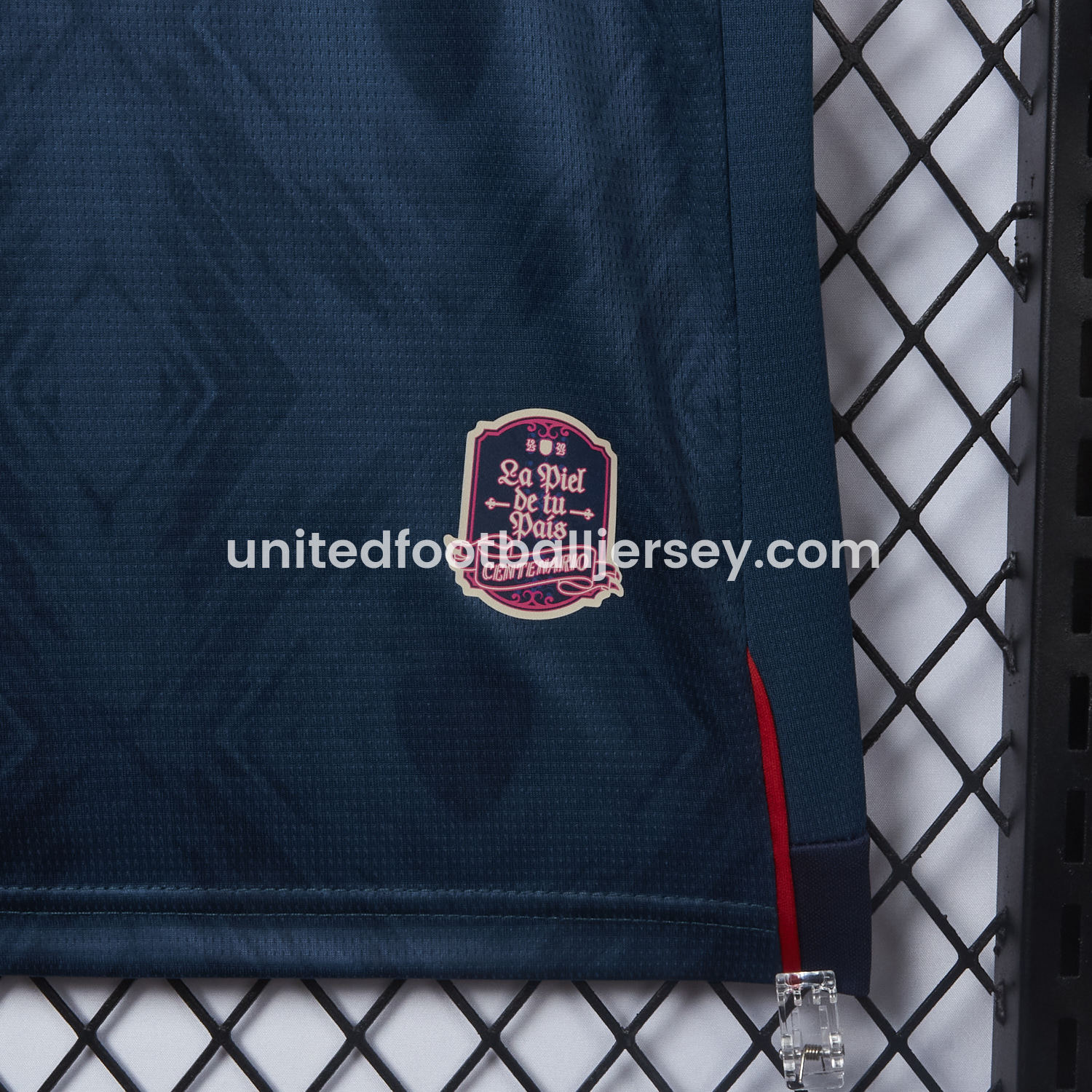 unitedfutballjersey-Ecuador 2025 Centenary Away Jersey - Fans Version