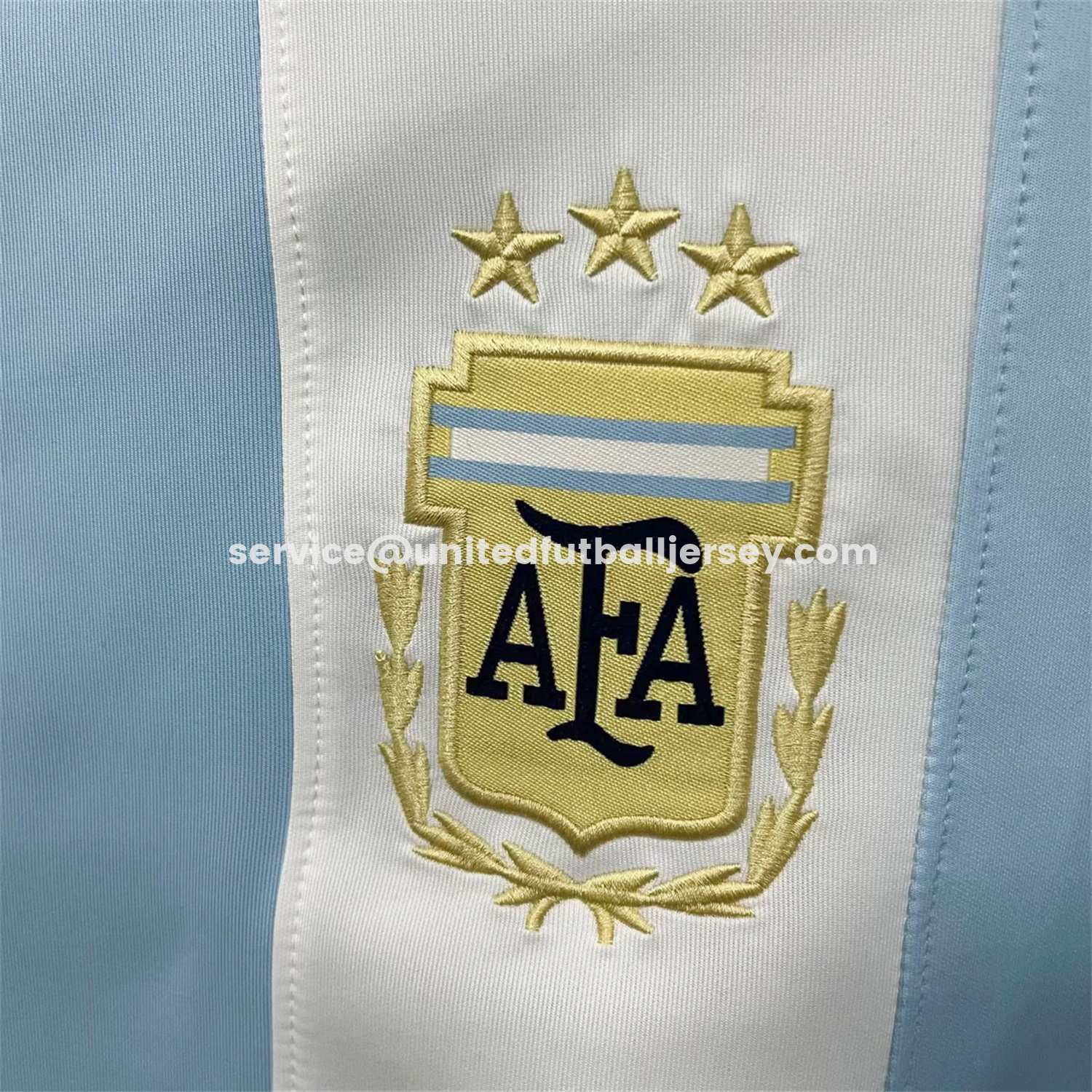 unitedfutballjersey-Argentina 25-26 Home Unisex Pullover Hoodie