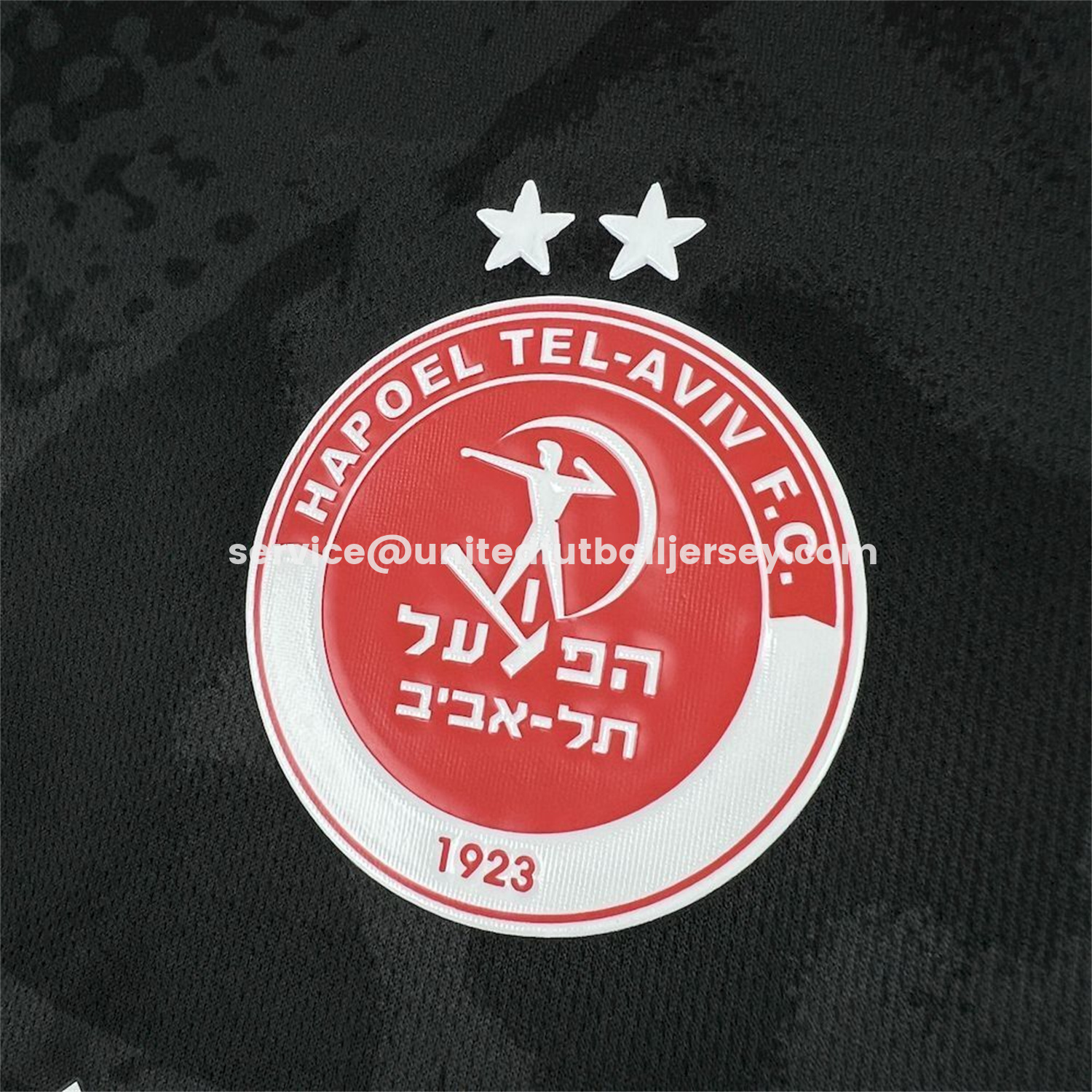 unitedfutballjersey-Hapoel Beer-Sheva 25-26 Third Black Jersey - Fans Version
