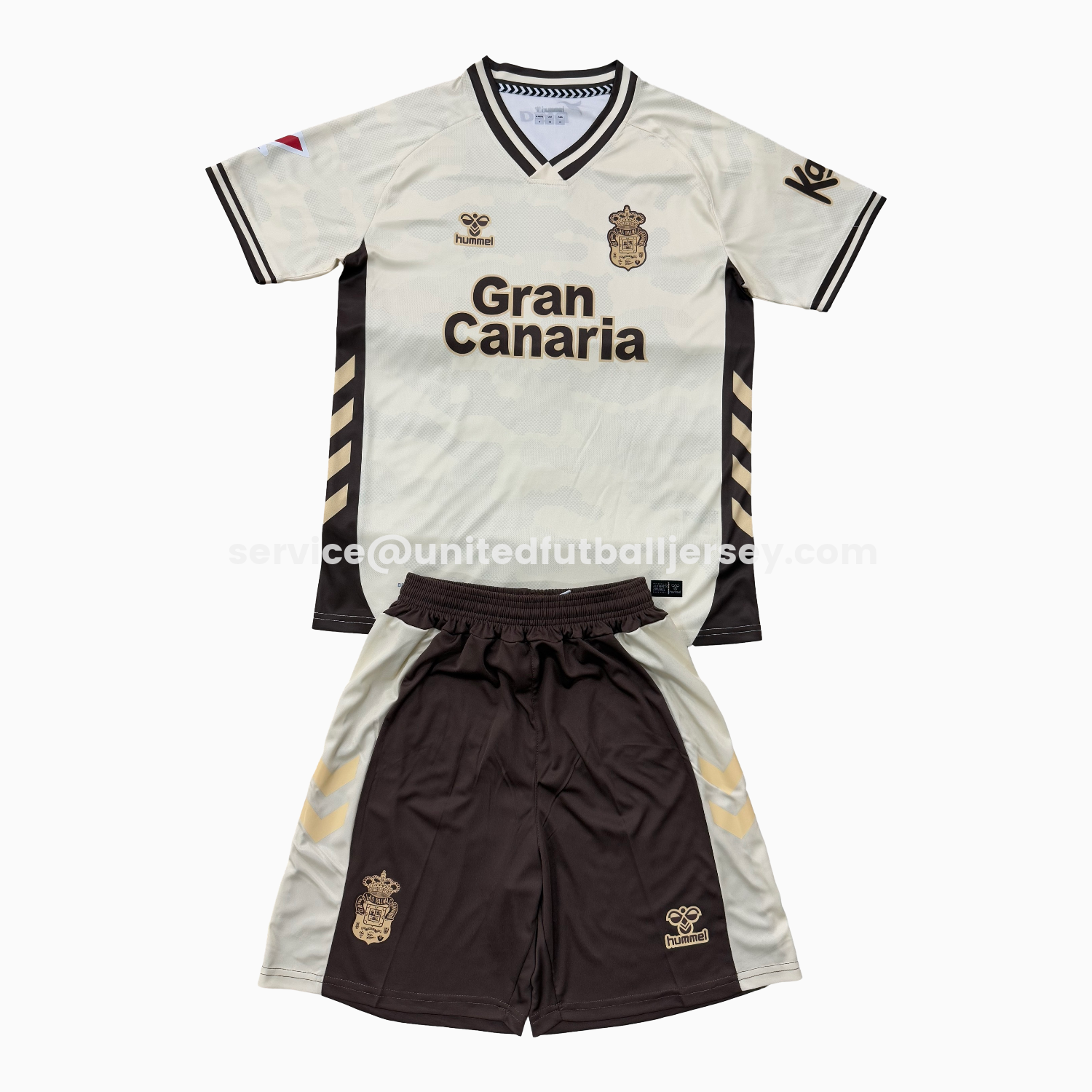 unitedfutballjersey-Las Palmas 25-26 Third Kids Kit