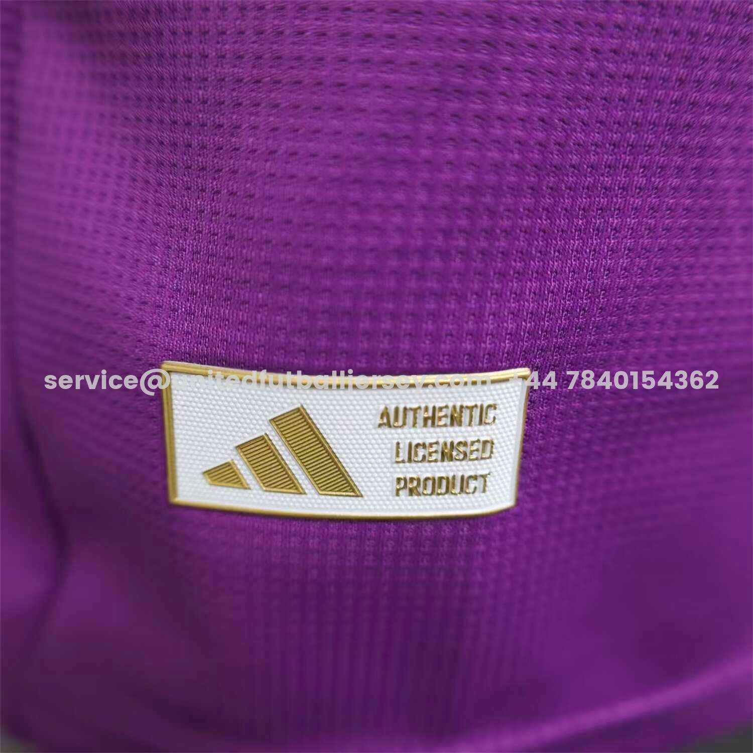 unitedfutballjersey-Argentina 25-26 Purple Goalkeeper Jersey - Player Version