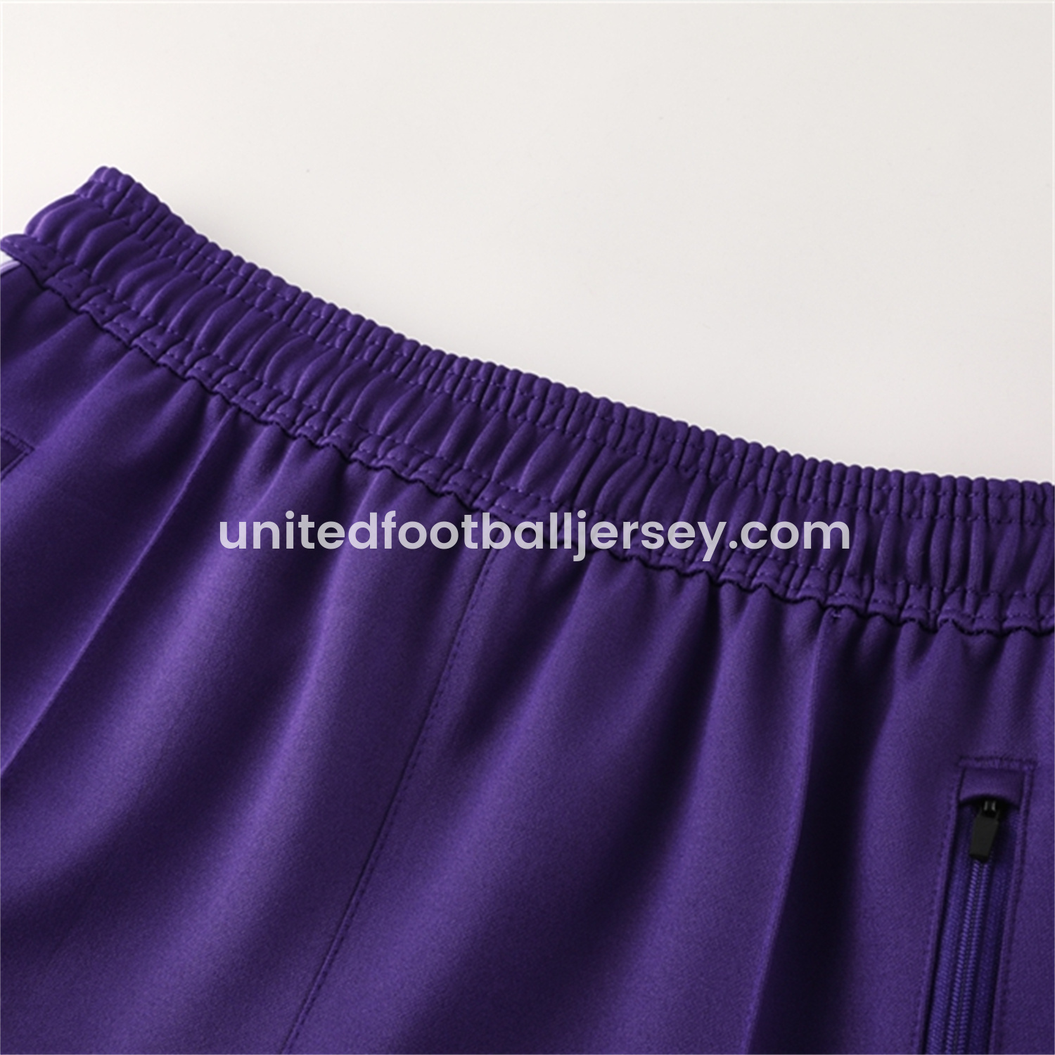 unitedfutballjersey-Real Madrid 25-26 Purple Terrace Icon Jacket Training Tracksuit - Purple Jackets & Pants