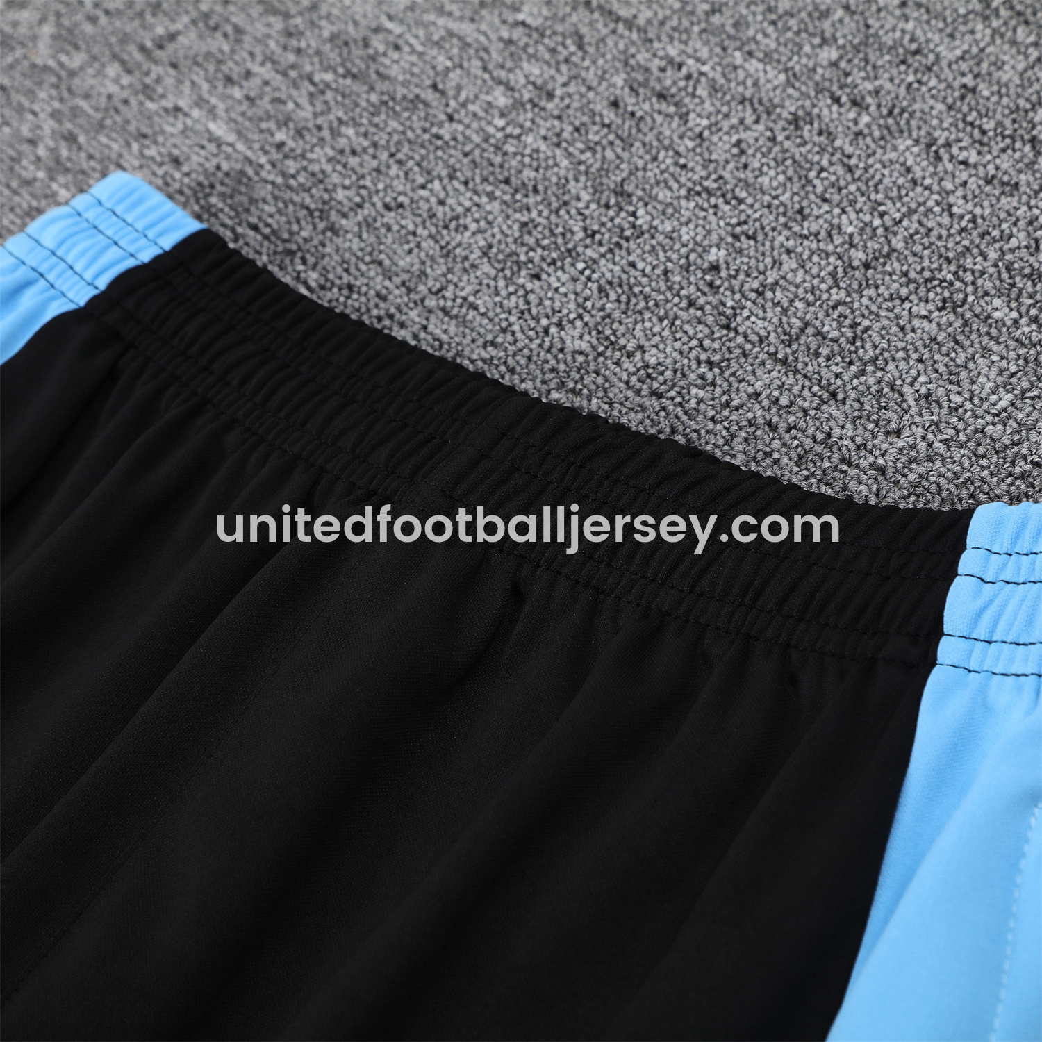 unitedfutballjersey-Argentina 24-25 Three-Stars Training Hoodie Set - Black Top and Pants