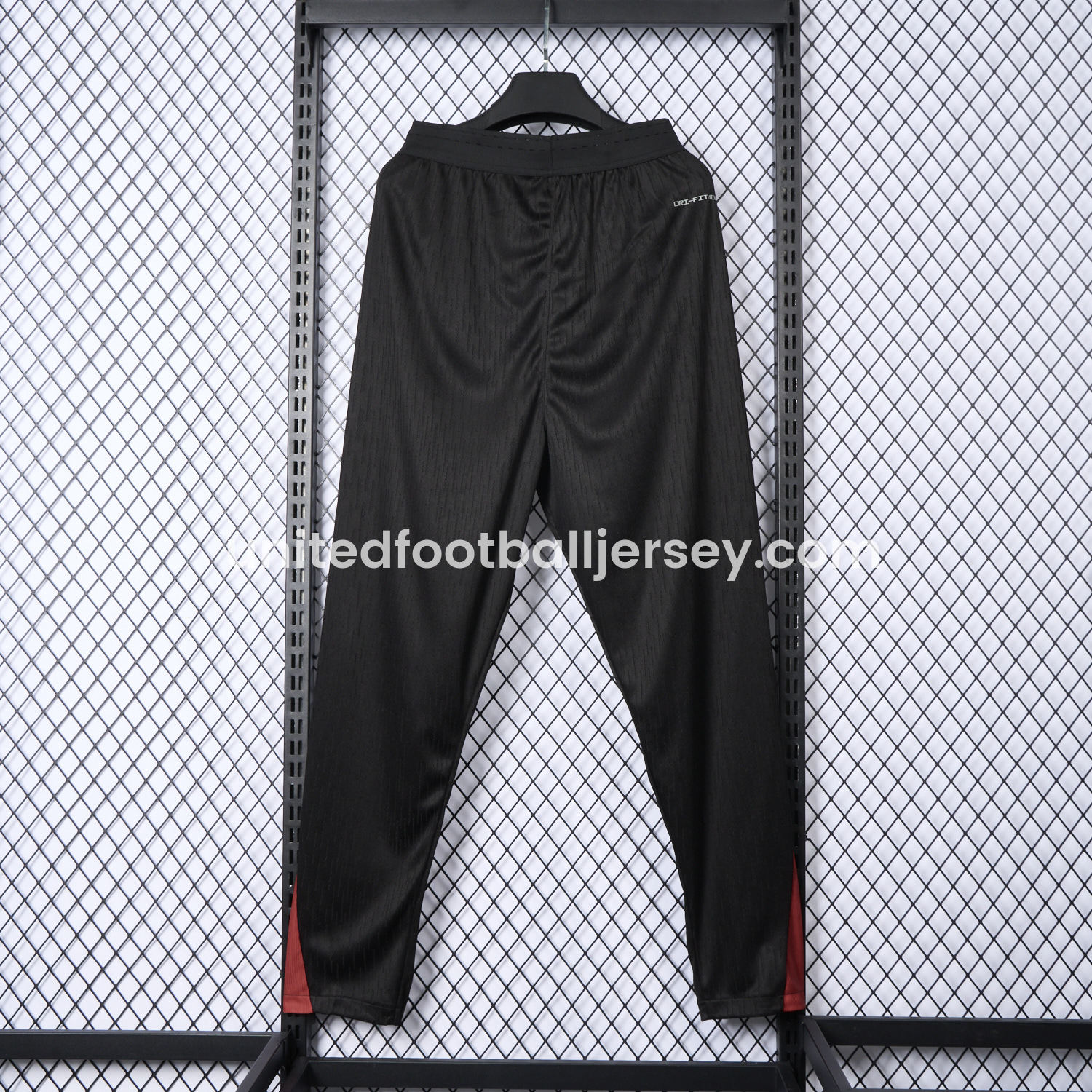 unitedfutballjersey-Paris Saint-Germain PSG 24-25 Black Training Pants - Player Version