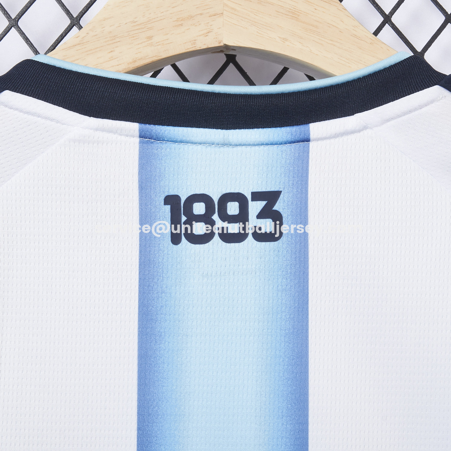 unitedfutballjersey-Women's Argentina 2026 Home Cropped Jersey