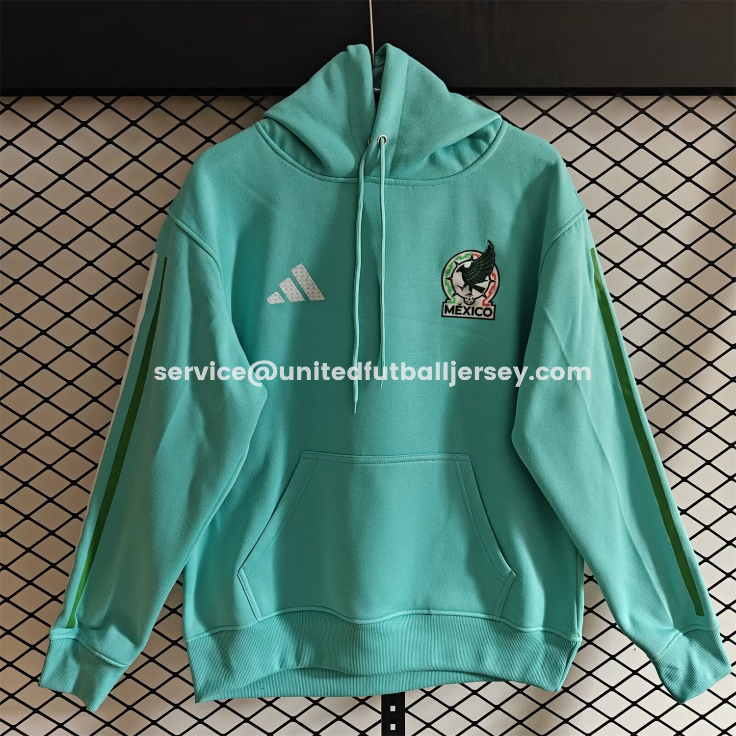 unitedfutballjersey-Mexico 2026 Away Unisex Pullover Hoodie